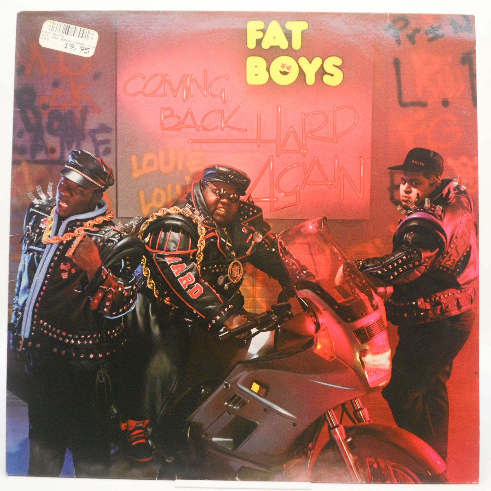 Fat Boys — Coming Back Hard Again, 1988