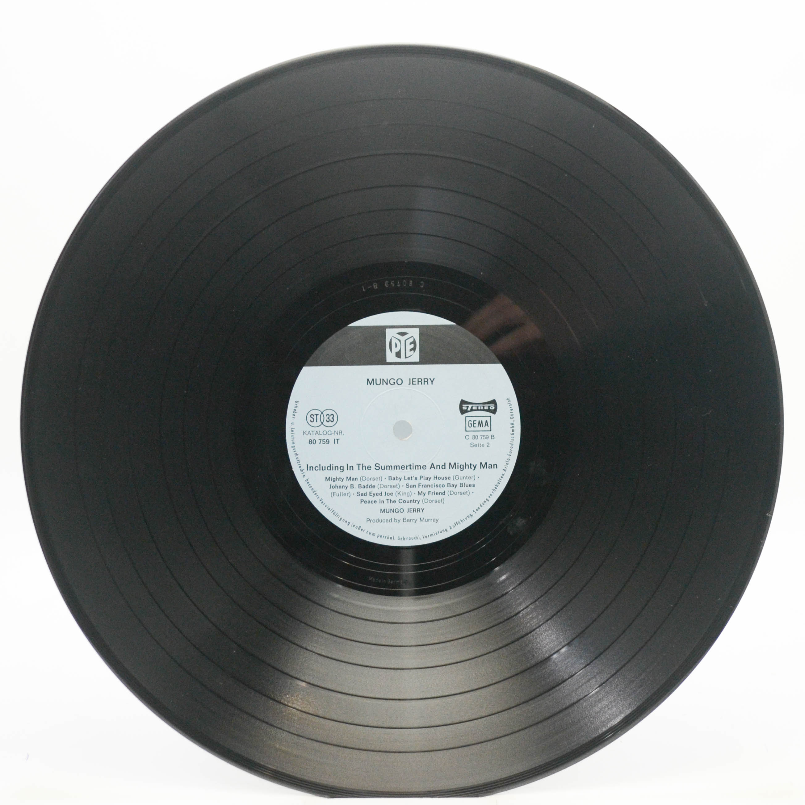 Mungo Jerry — Mungo Jerry, 1970