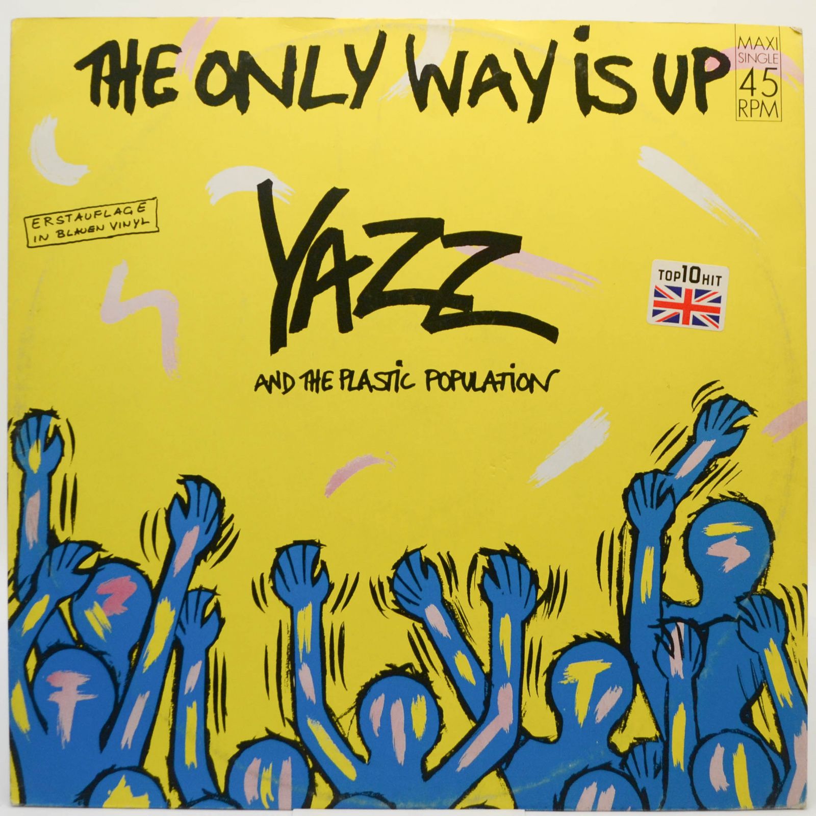 Yazz And The Plastic Population — The Only Way Is Up, 1988