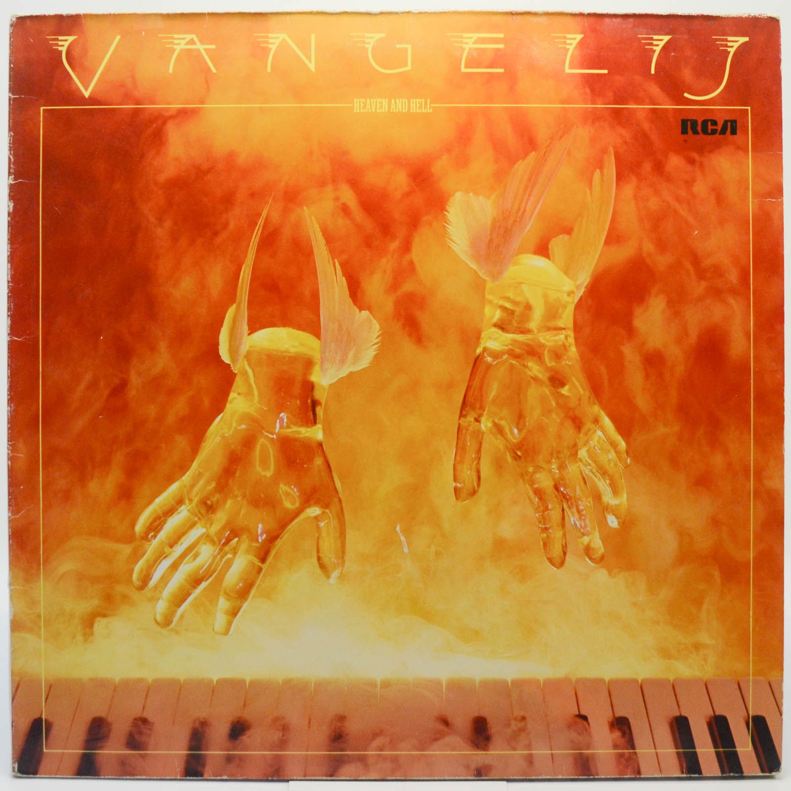 Vangelis — Heaven And Hell, 1975