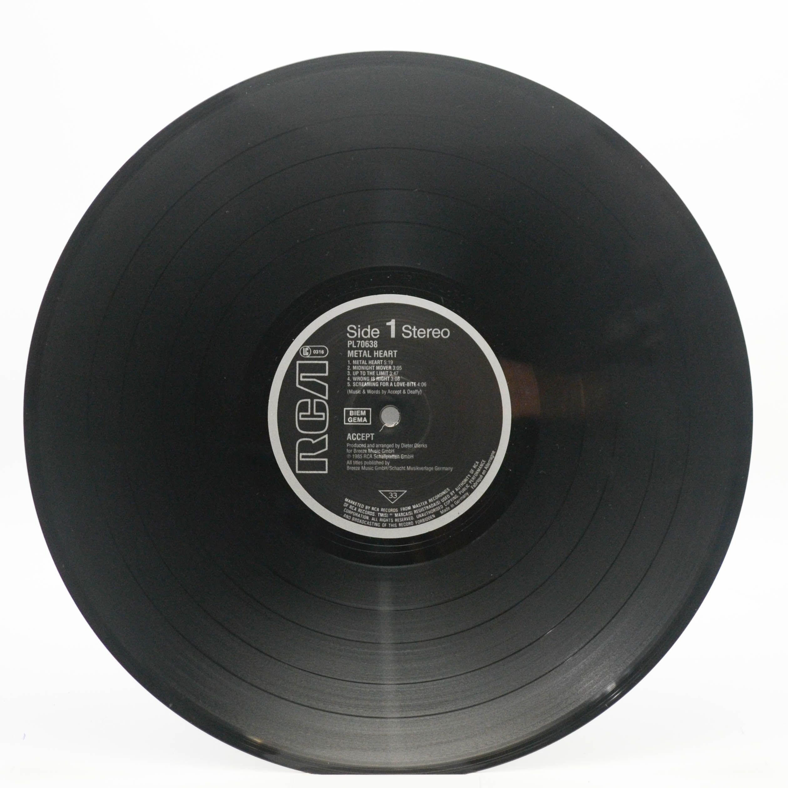 Accept — Metal Heart, 1985