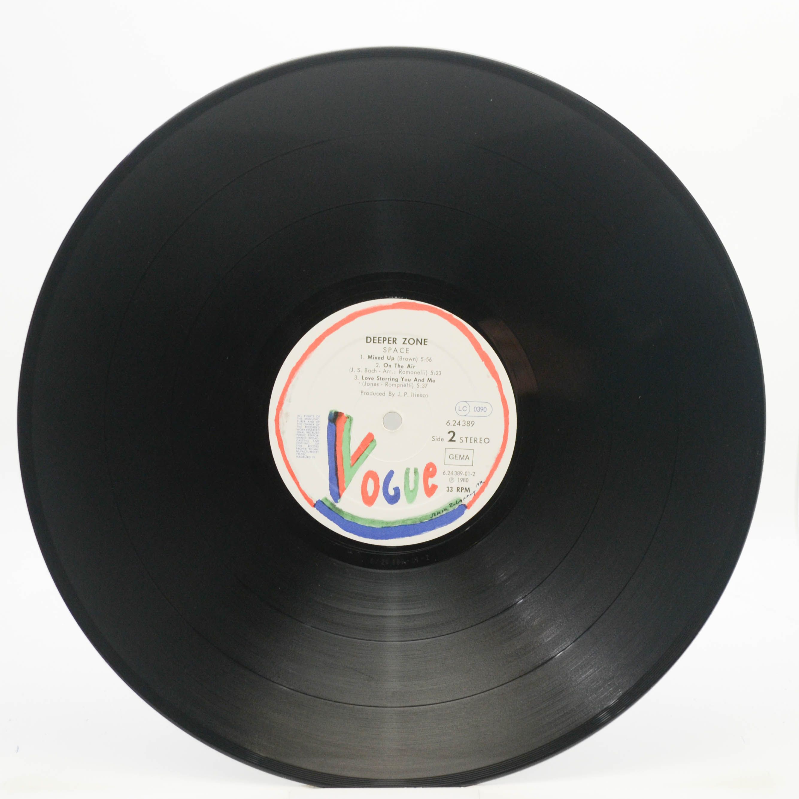 Space — Deeper Zone, 1980