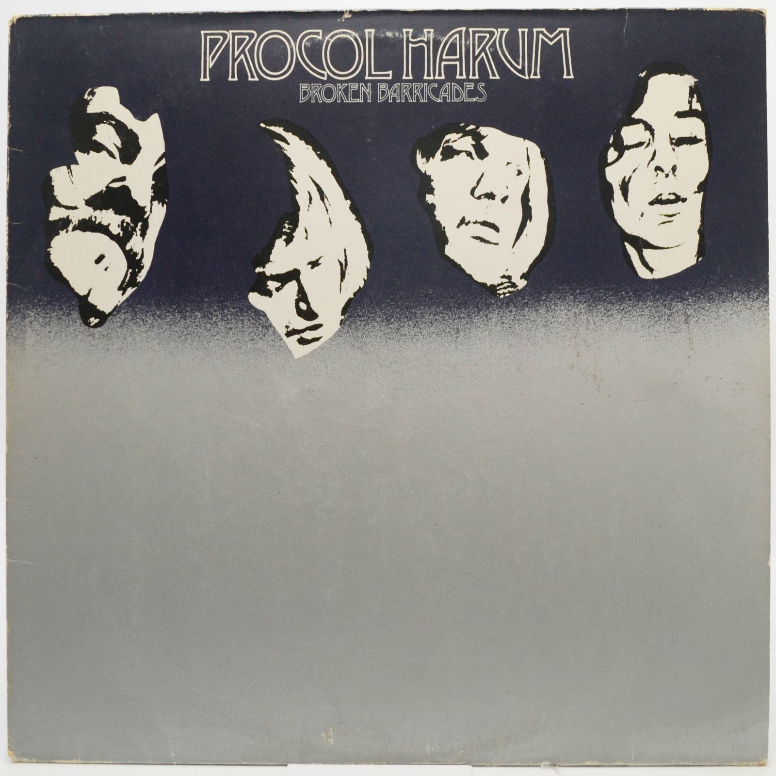 Procol Harum — Broken Barricades, 1971