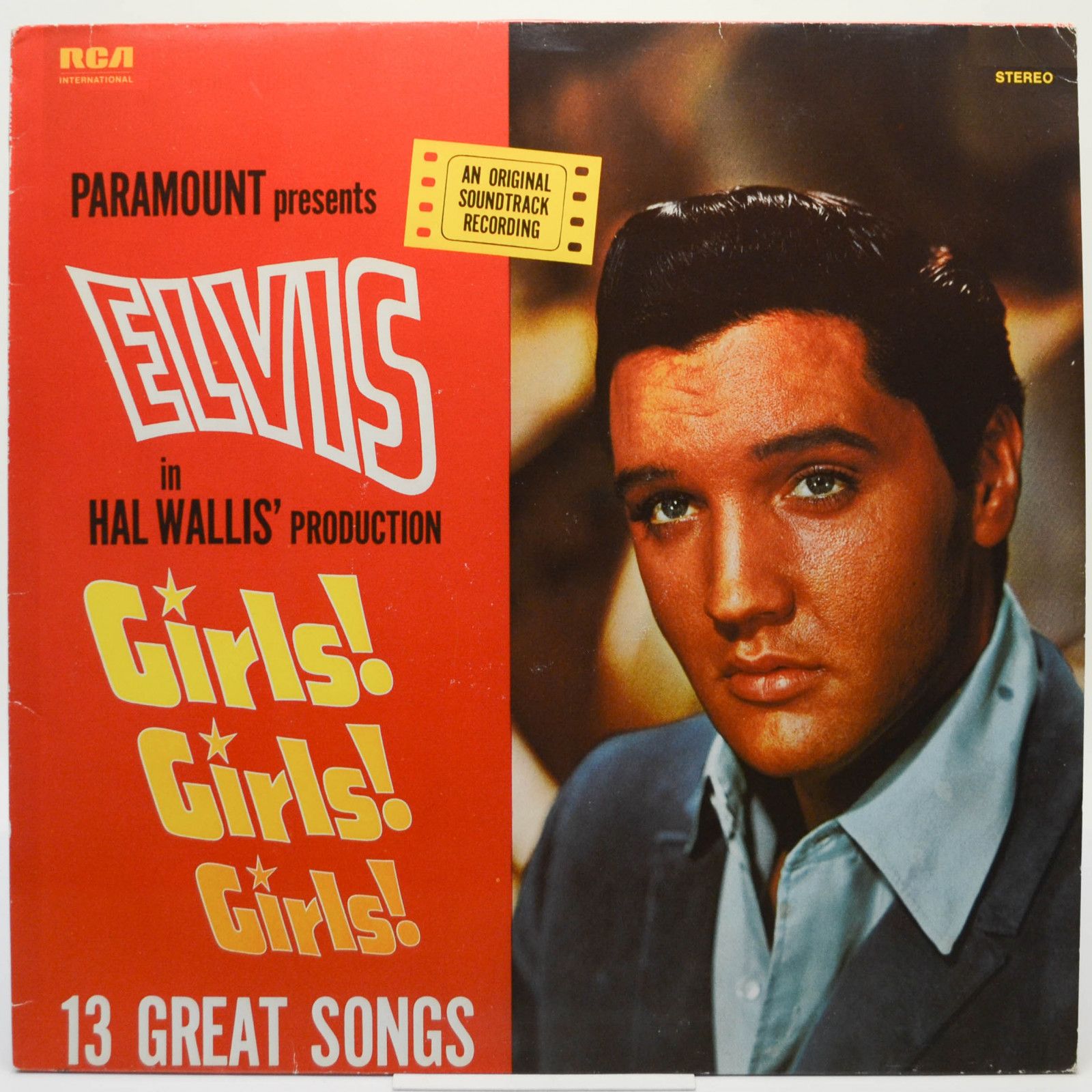 Elvis — Girls! Girls! Girls!, 1962