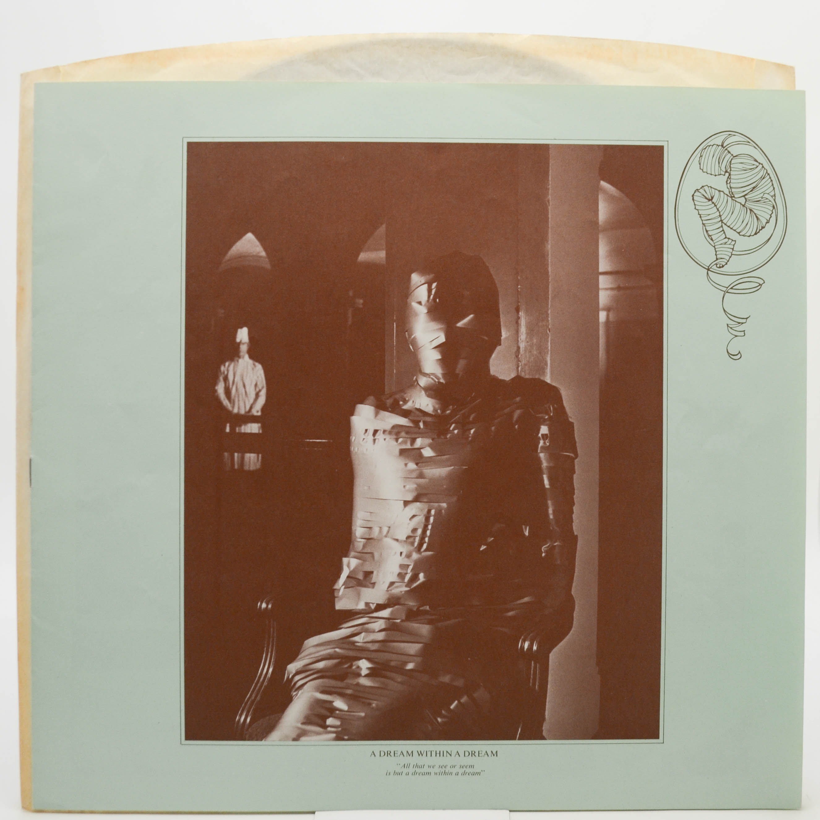 Alan Parsons Project — Tales Of Mystery And Imagination • Edgar Allan Poe (1-st, UK, booklet), 1976