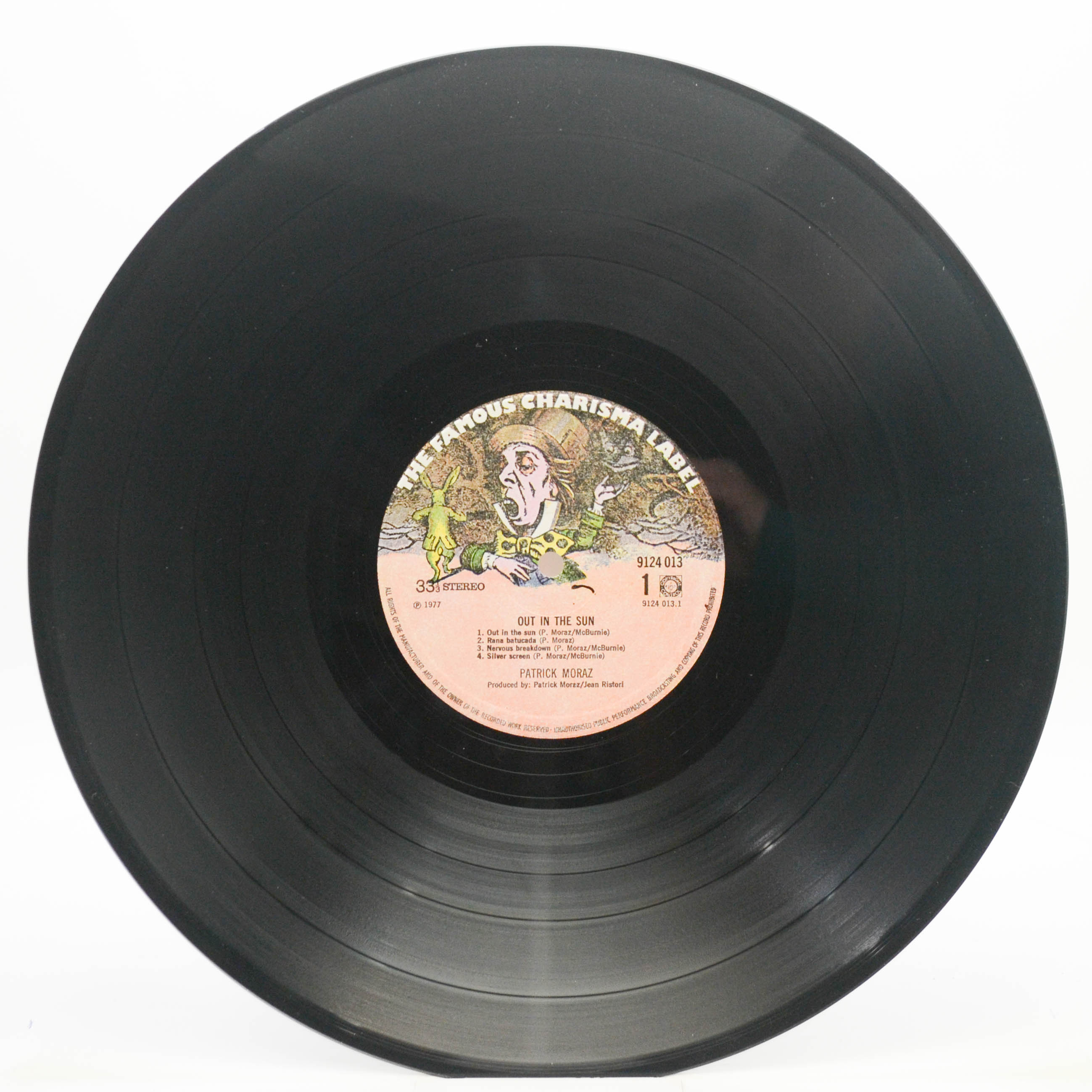 Patrick Moraz — Out In The Sun, 1977