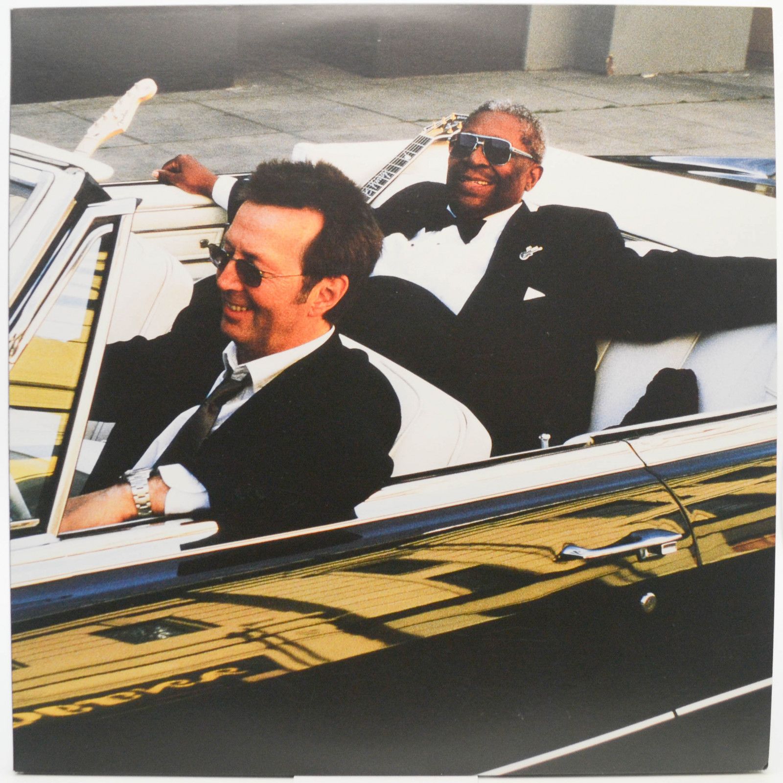 B.B. King & Eric Clapton — Riding With The King (2LP), 2000