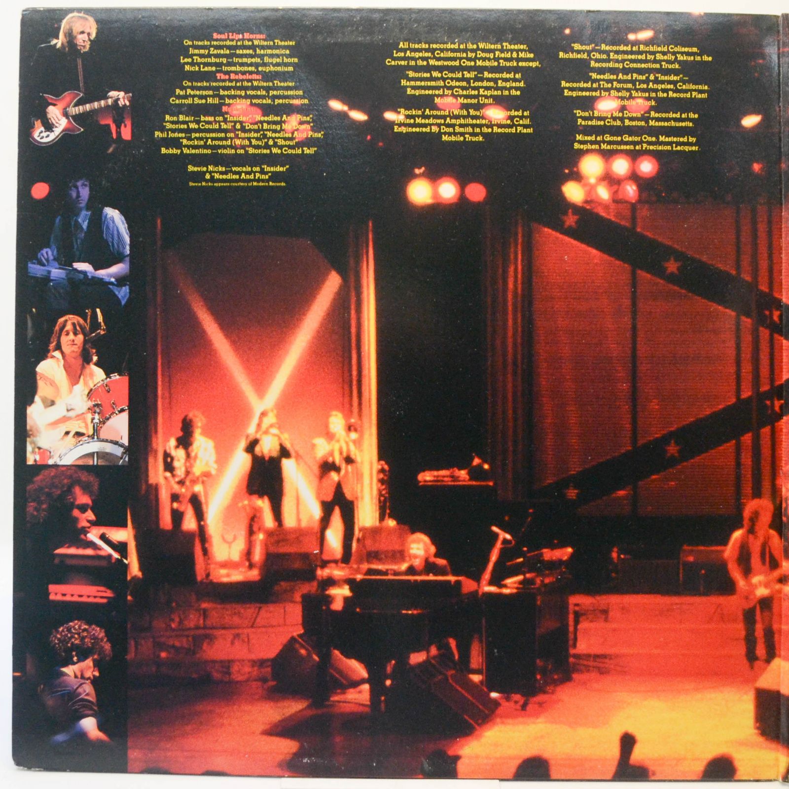 Tom Petty And The Heartbreakers — Pack Up The Plantation - Live!, 1985  (2LP)