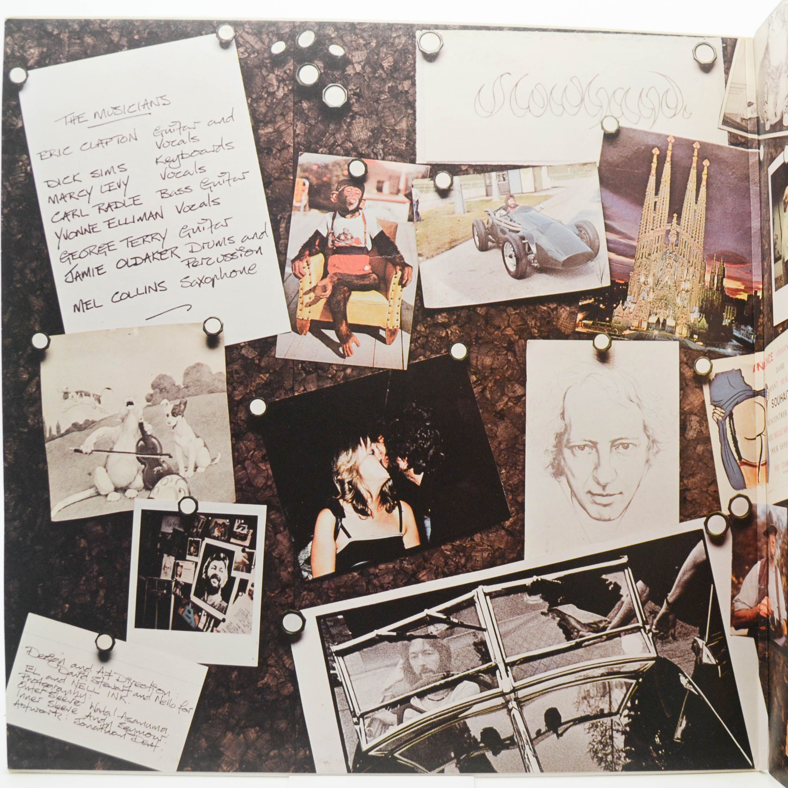 Eric Clapton — Slowhand, 1977