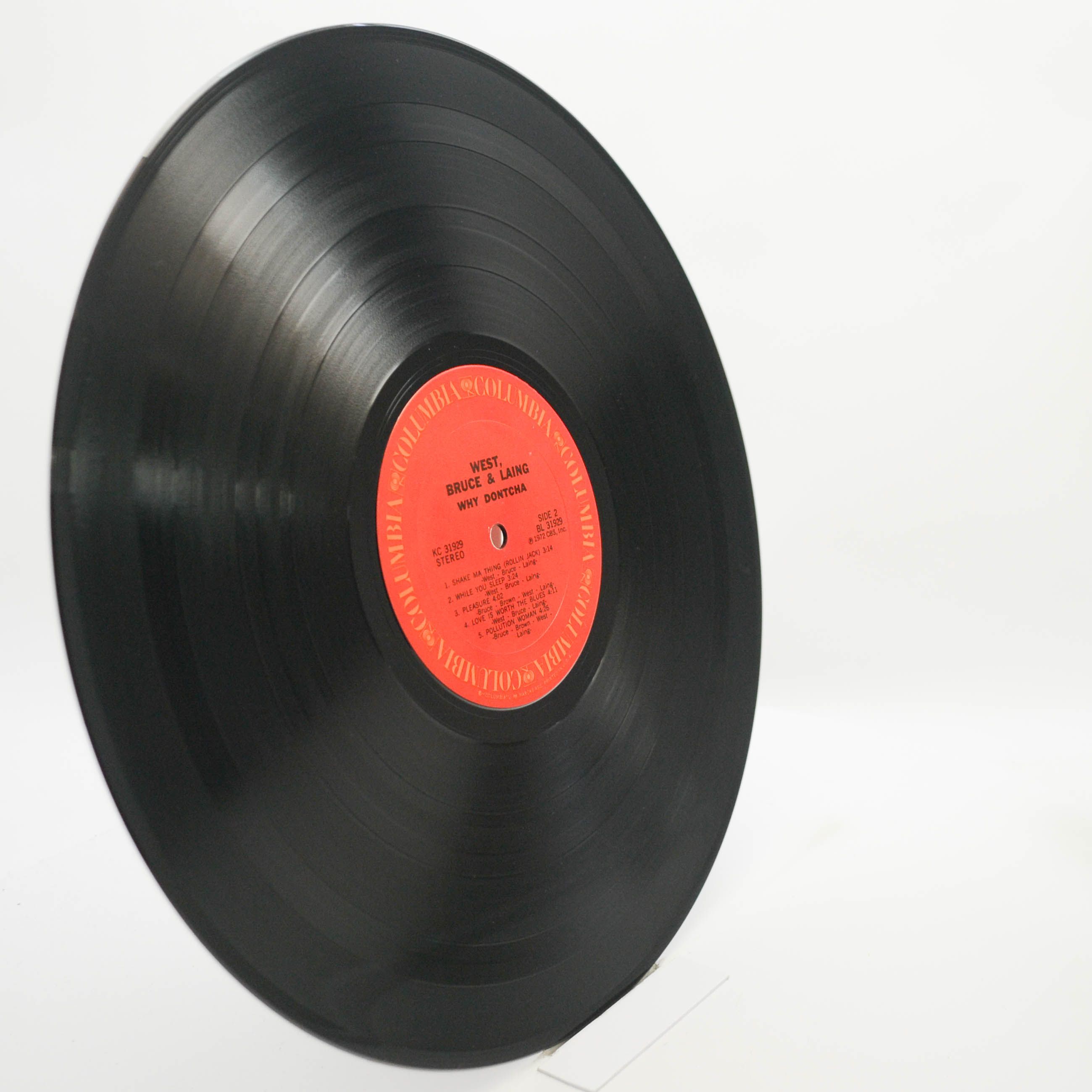 West, Bruce & Laing — Why Dontcha (USA), 1972