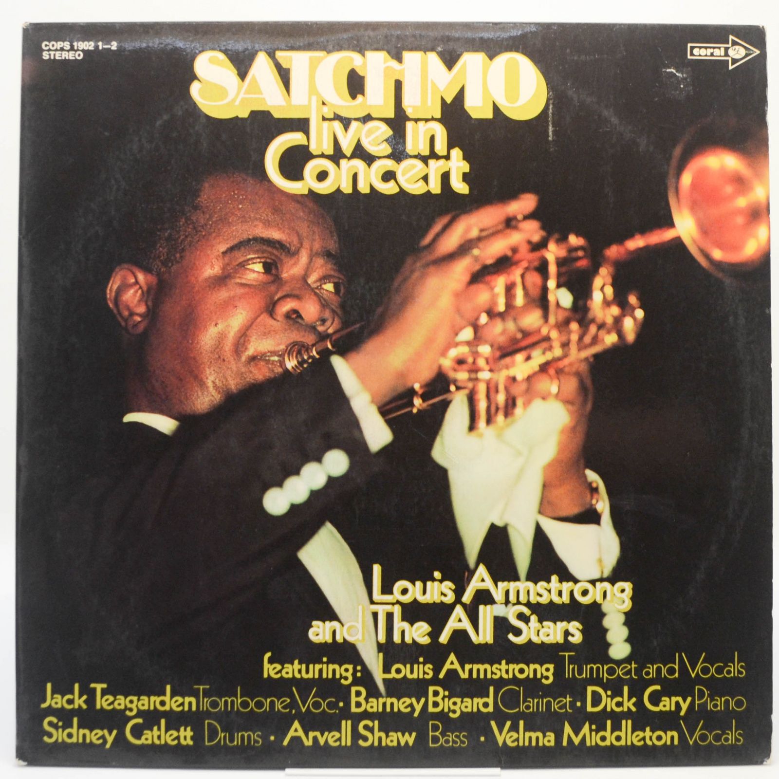 Louis Armstrong And The All Stars — Satchmo Live In Concert, 1951