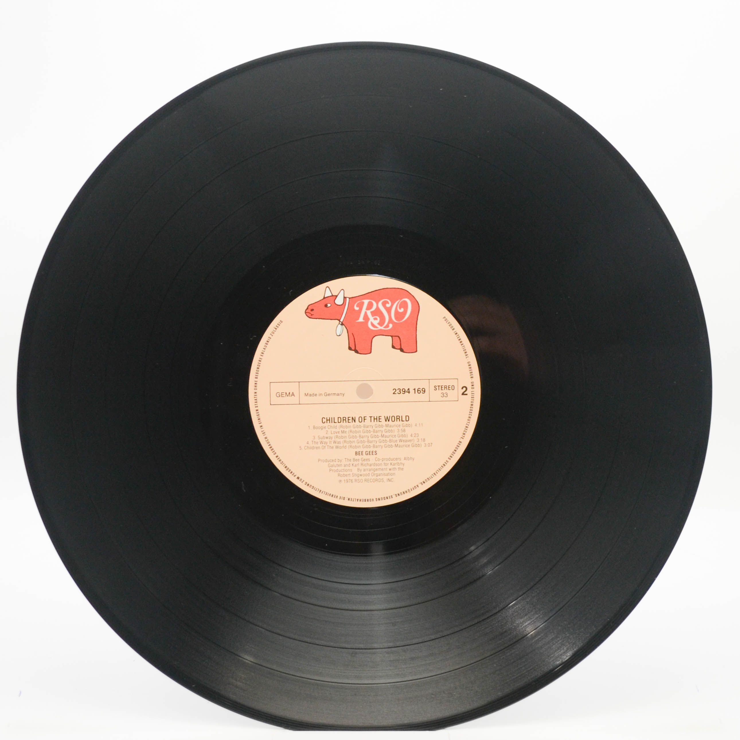 Bee Gees — Children Of The World, 1976