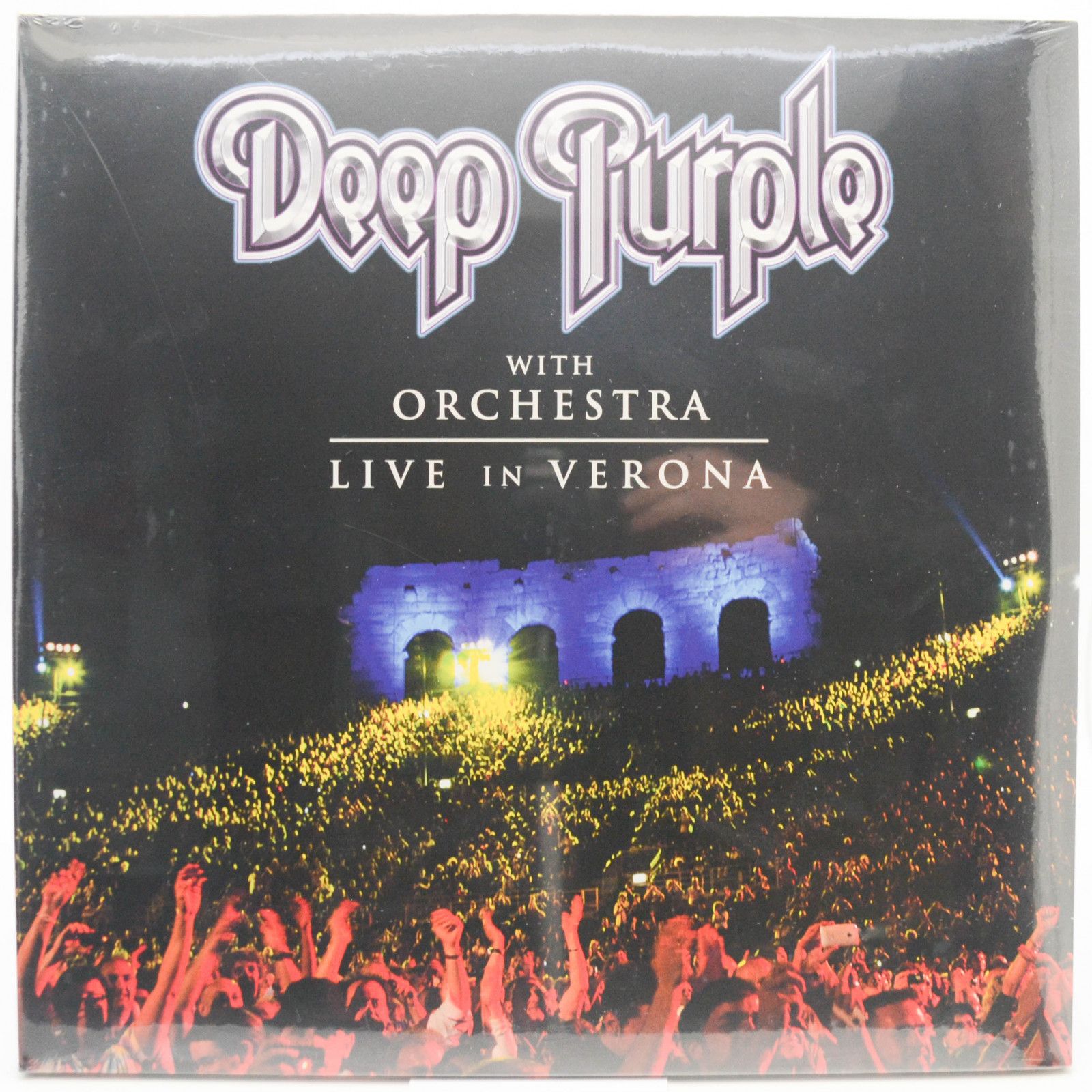 Deep Purple With Orchestra — Live In Verona (3LP), 2014