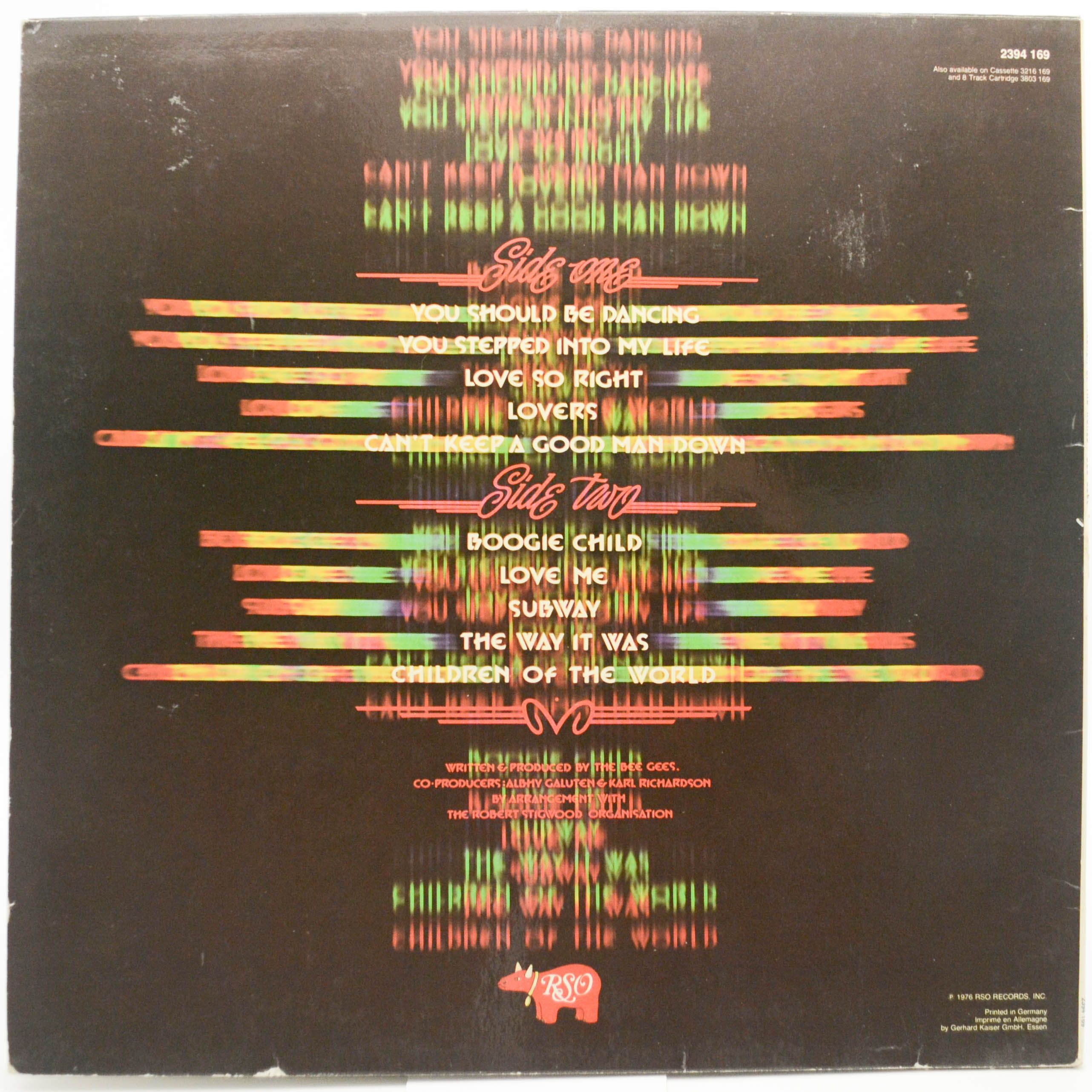 Bee Gees — Children Of The World, 1976