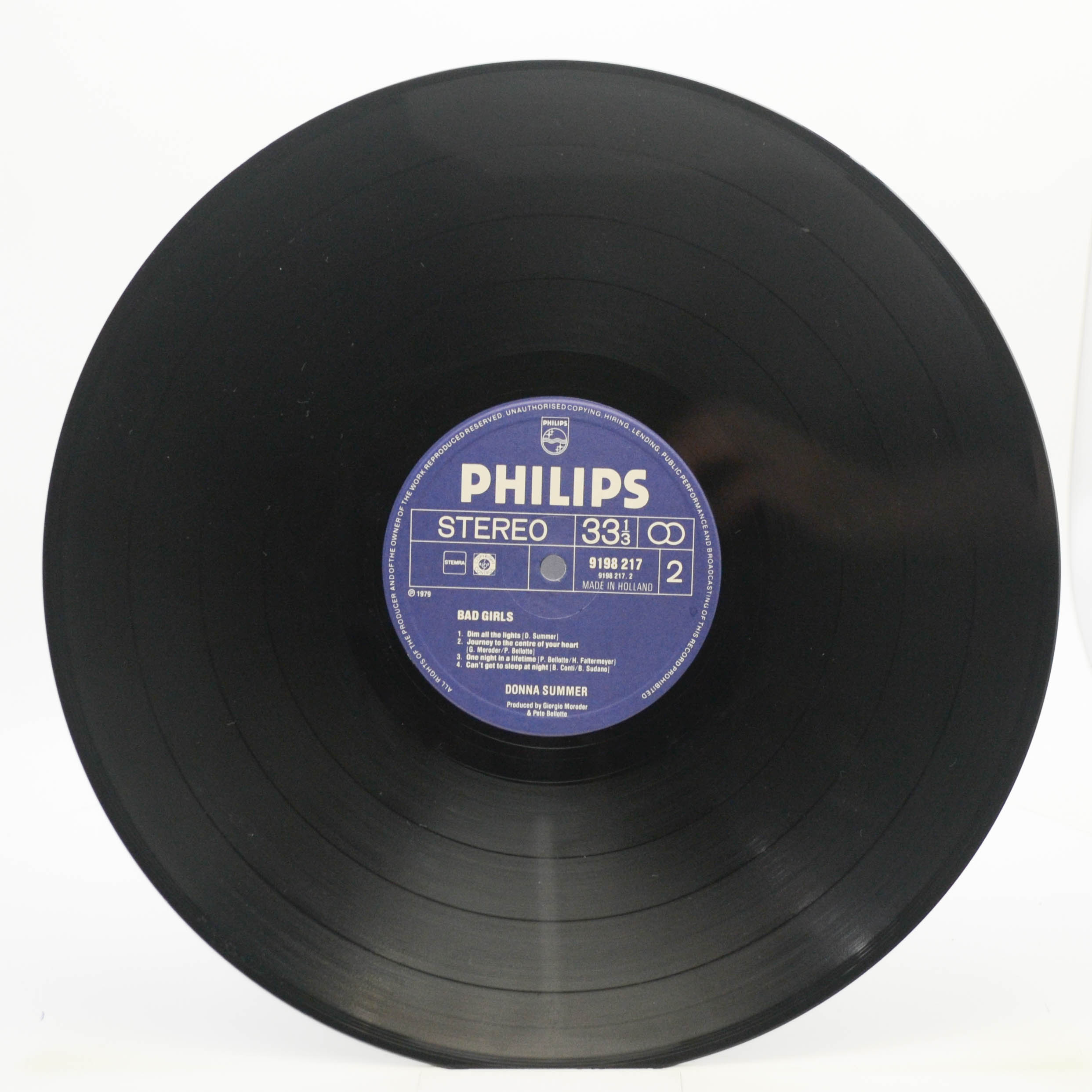 Виниловая пластинка Donna Summer — Bad Girls (2LP), 1979