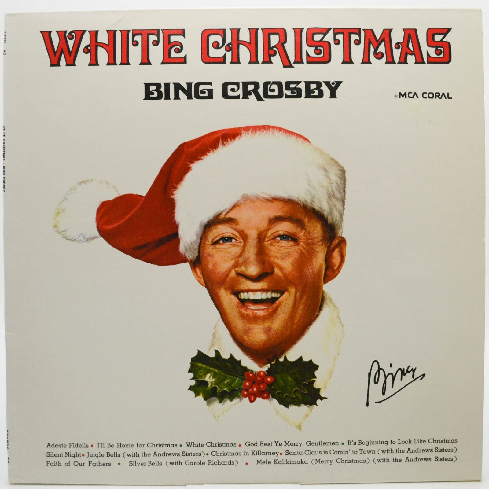 Bing Crosby — White Christmas, 1955