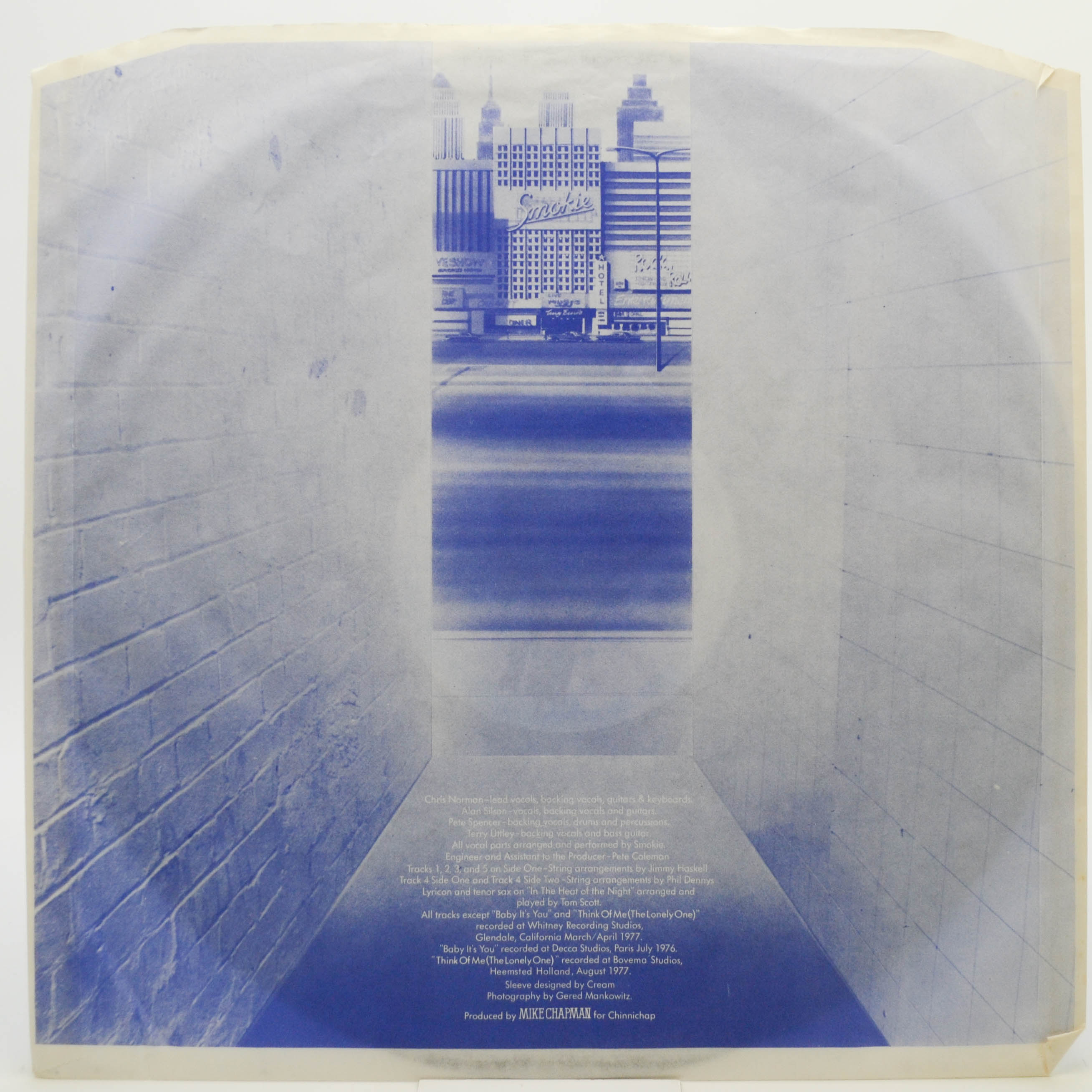 Smokie — Bright Lights & Back Alleys, 1977