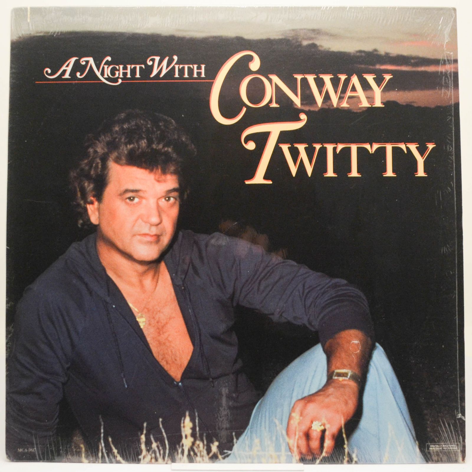 Conway Twitty — A Night With Conway Twitty, 1986
