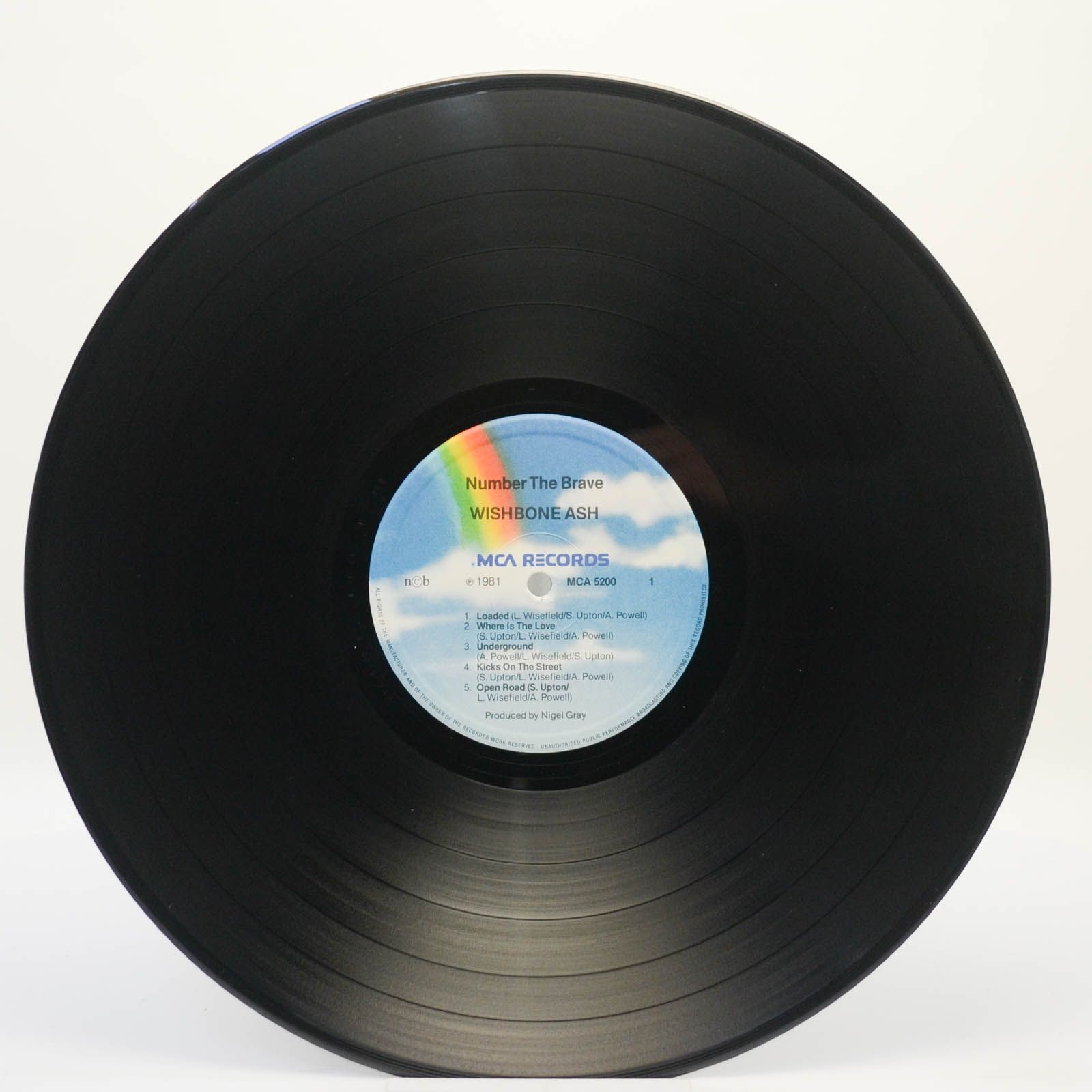 Wishbone Ash — Number The Brave, 1981