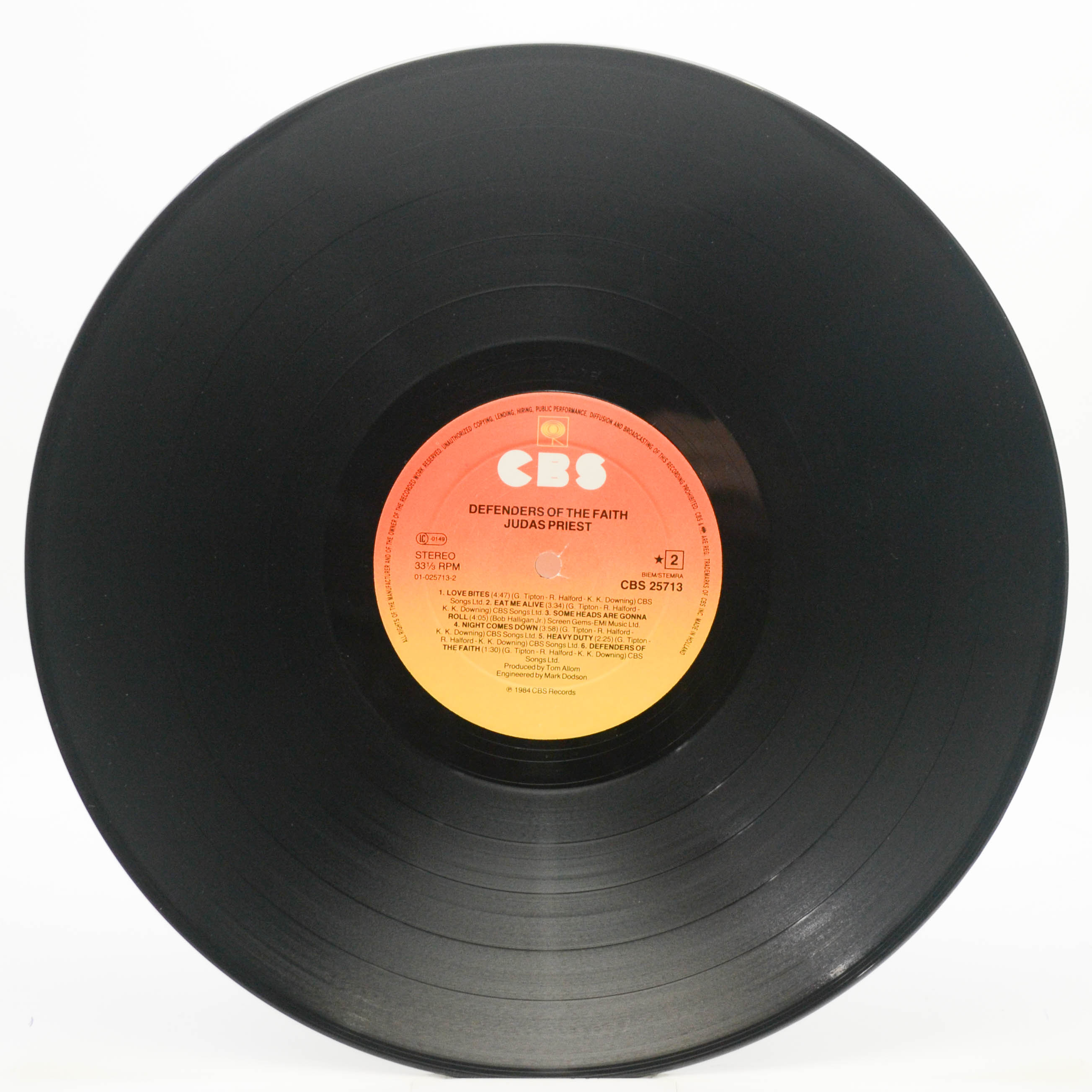 Judas Priest — Defenders Of The Faith, 1984