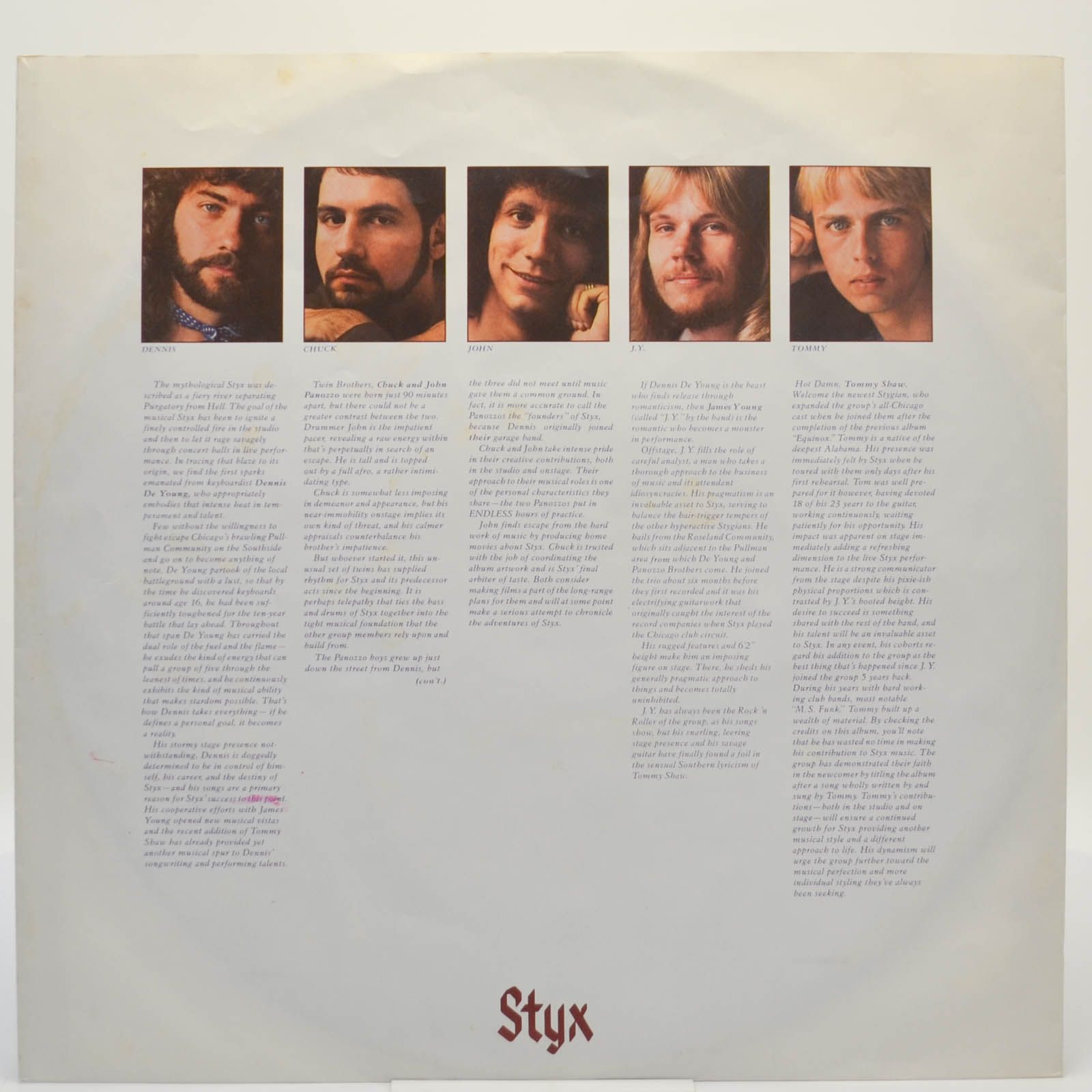 Styx — Crystal Ball, 1976