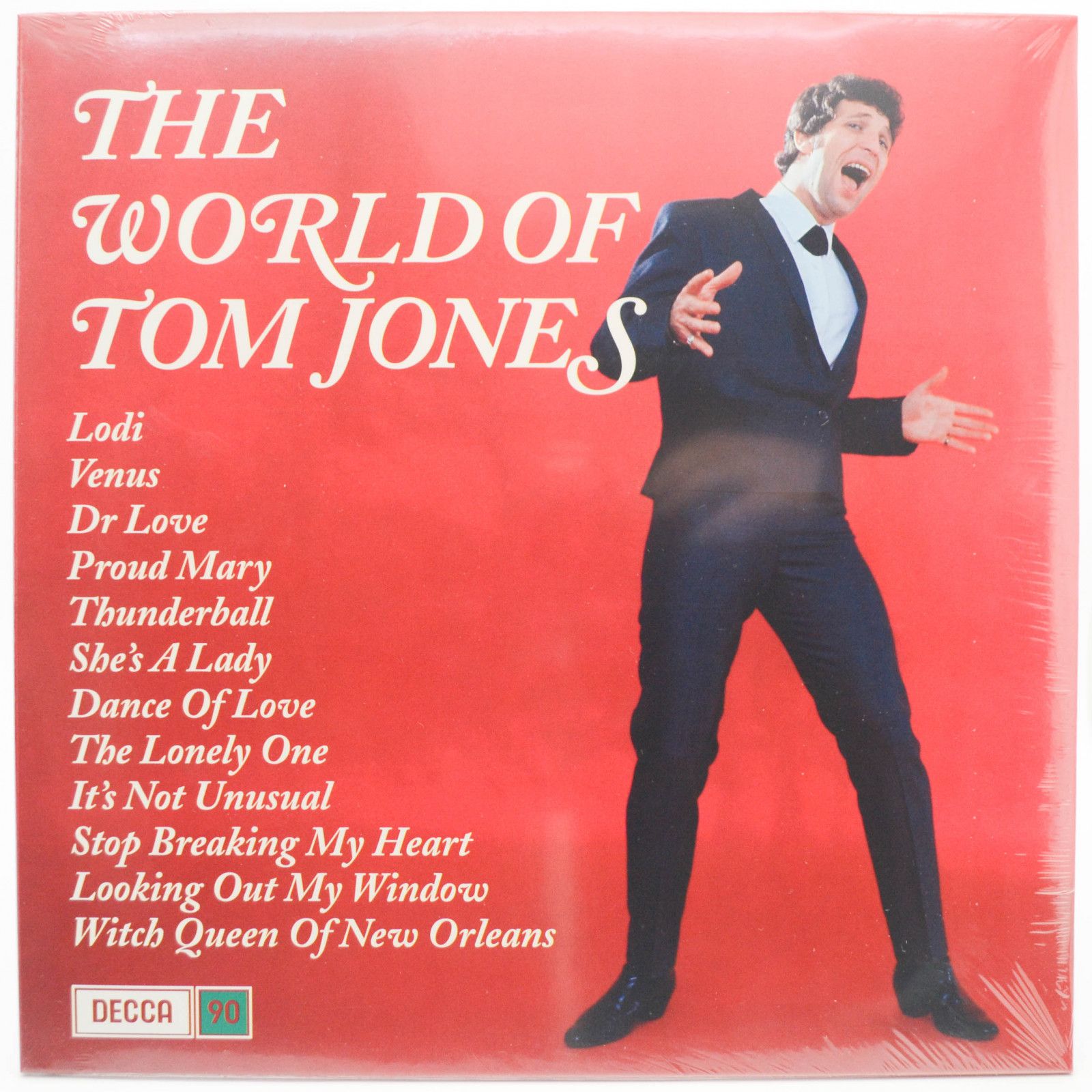 Tom Jones — The World Of Tom Jones, 1975