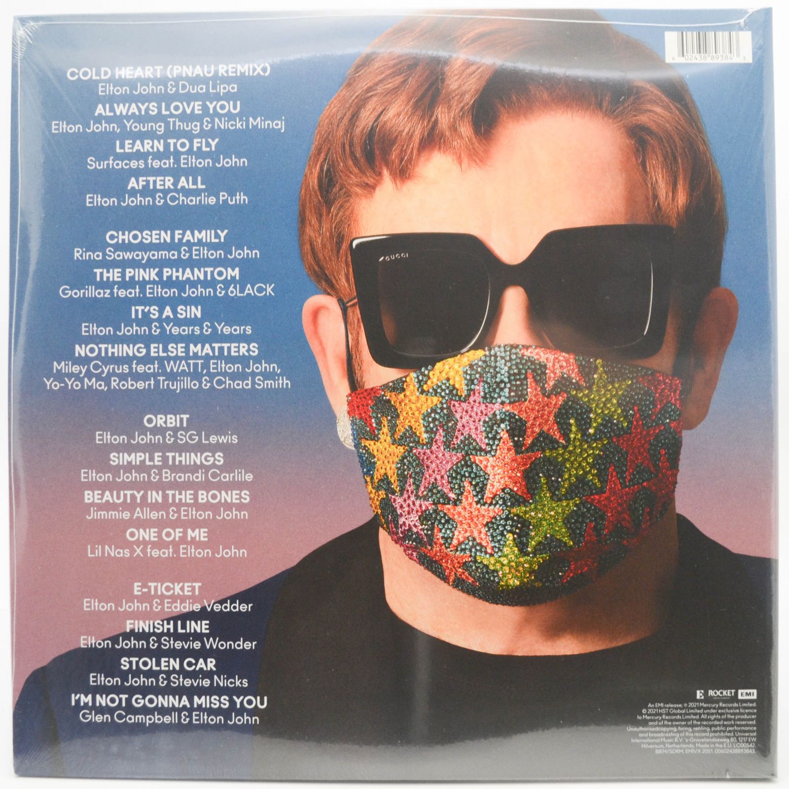 Elton John — The Lockdown Sessions (2LP), 2021