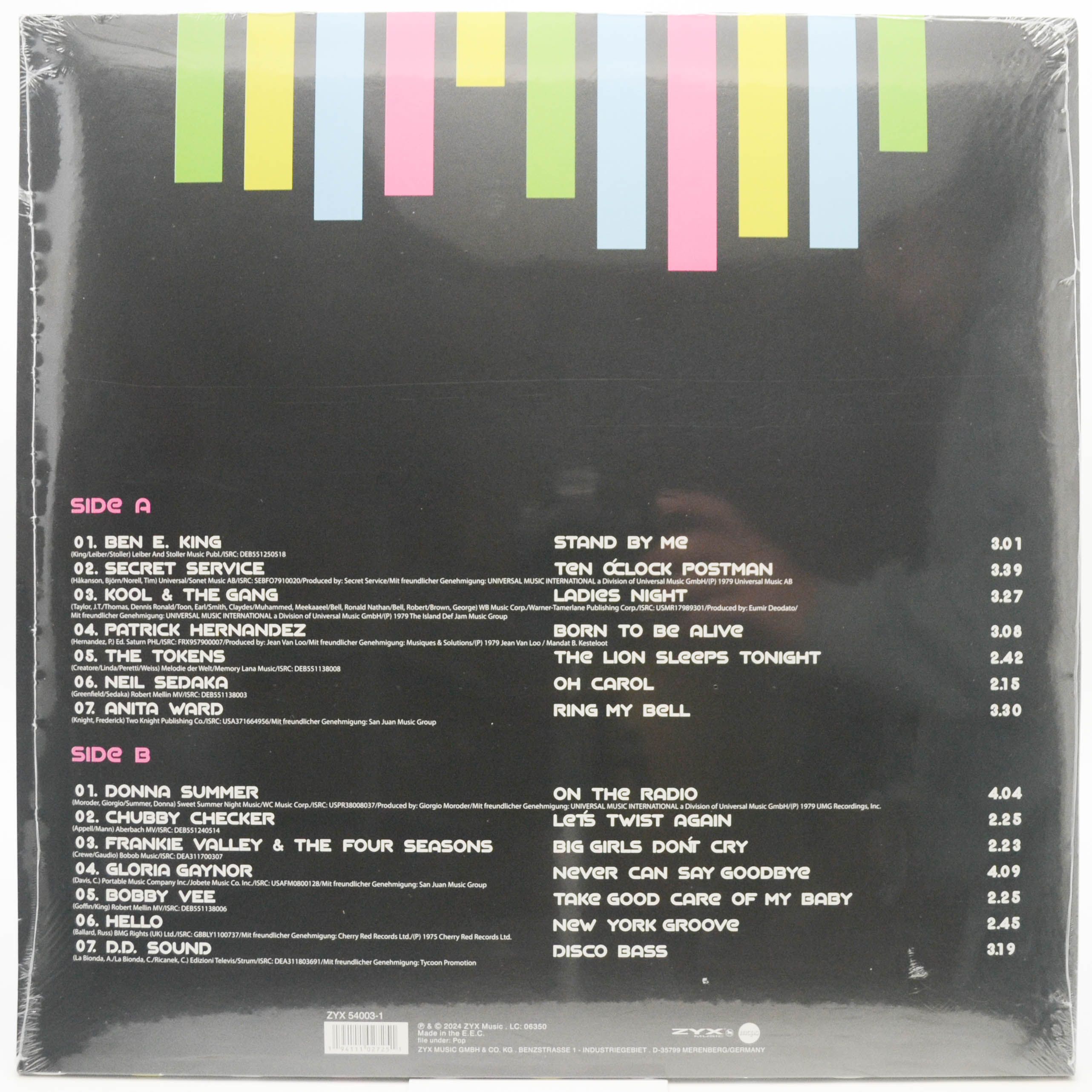 Various — Golden Chart Hits Of The 60s & 70s, 2024