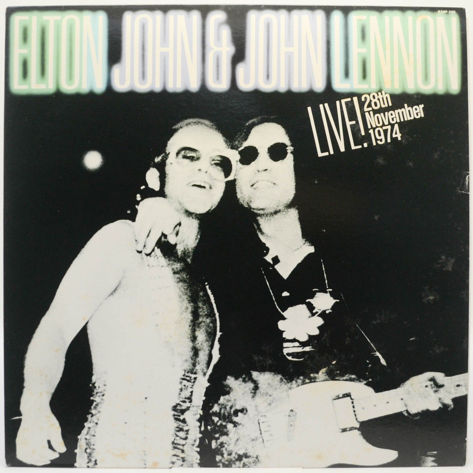 Elton John & John Lennon — Live! 28 November 1974, 1981