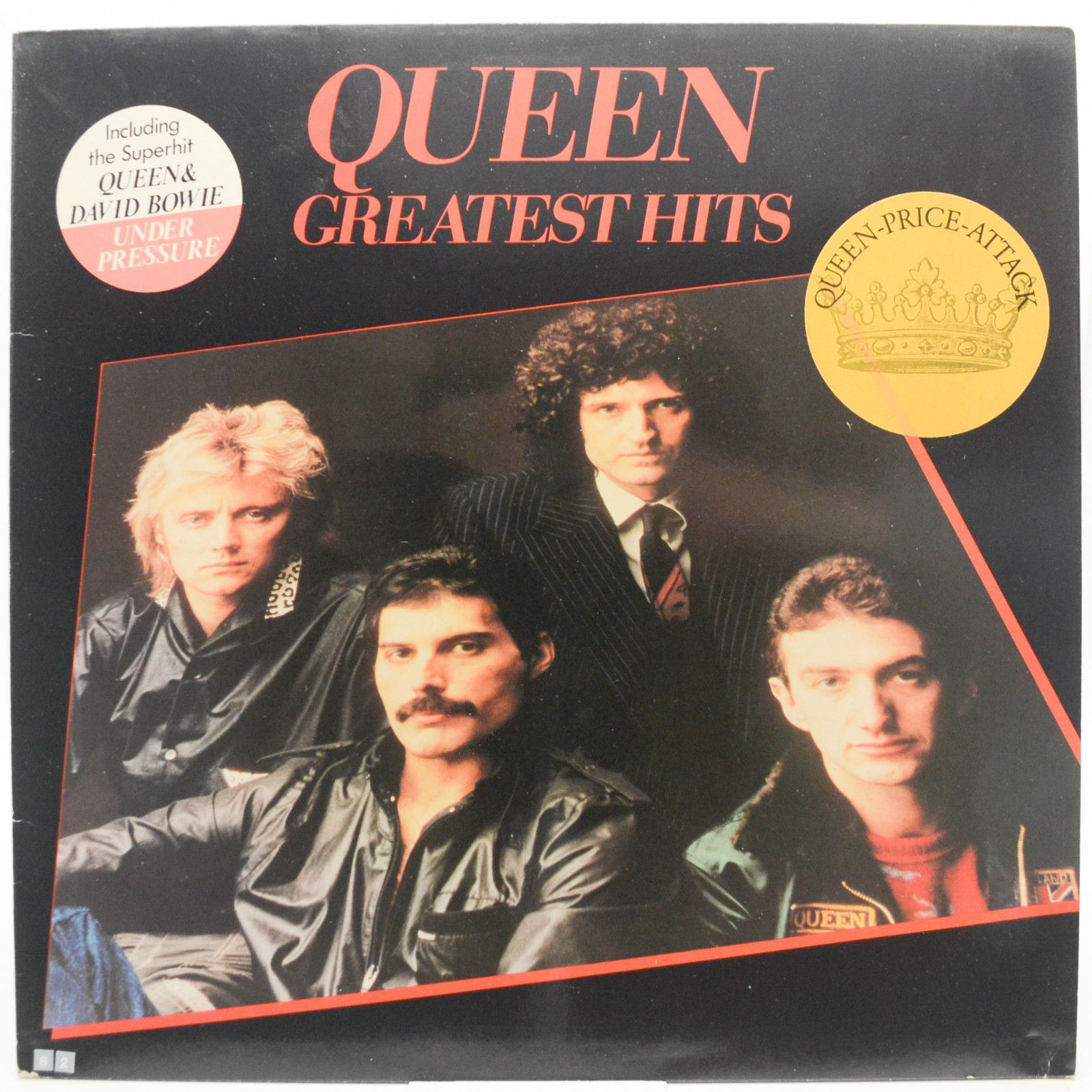 Queen — Greatest Hits, 1981