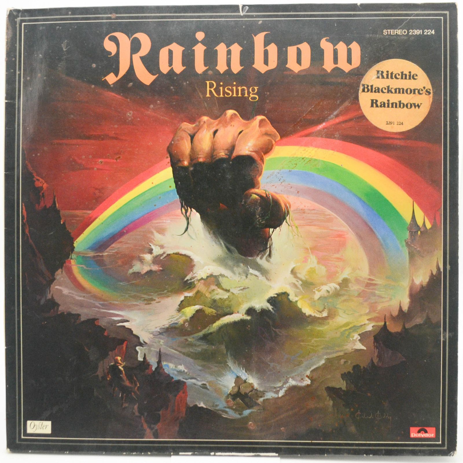 Rainbow — Rising, 1976