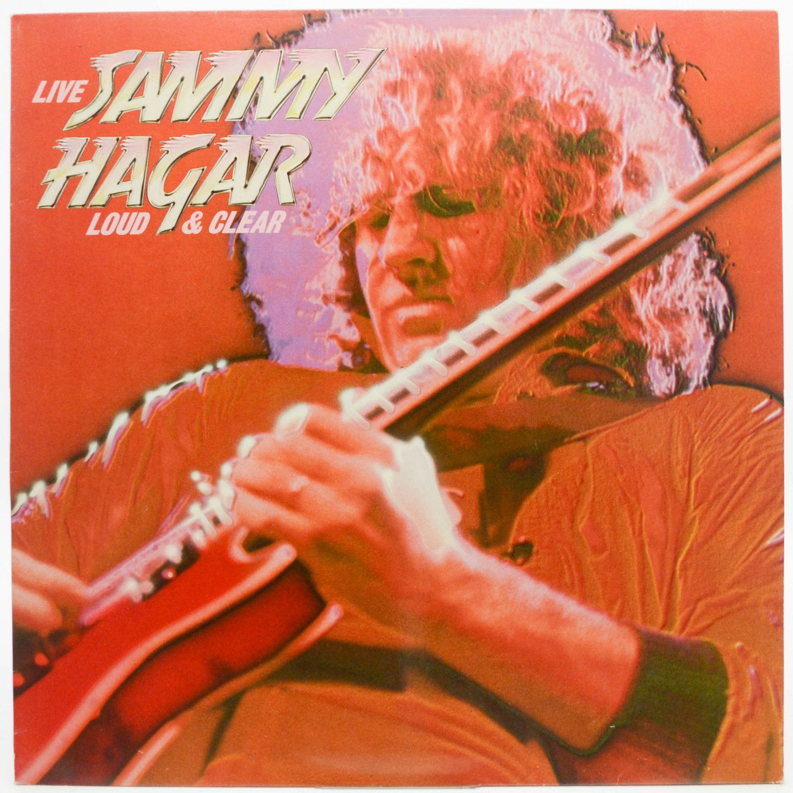 Sammy Hagar — Loud And Clear, 1978