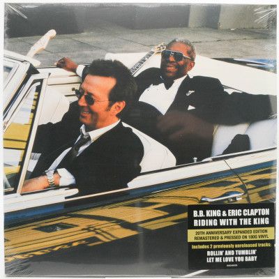 Riding With The King (2LP), 2000