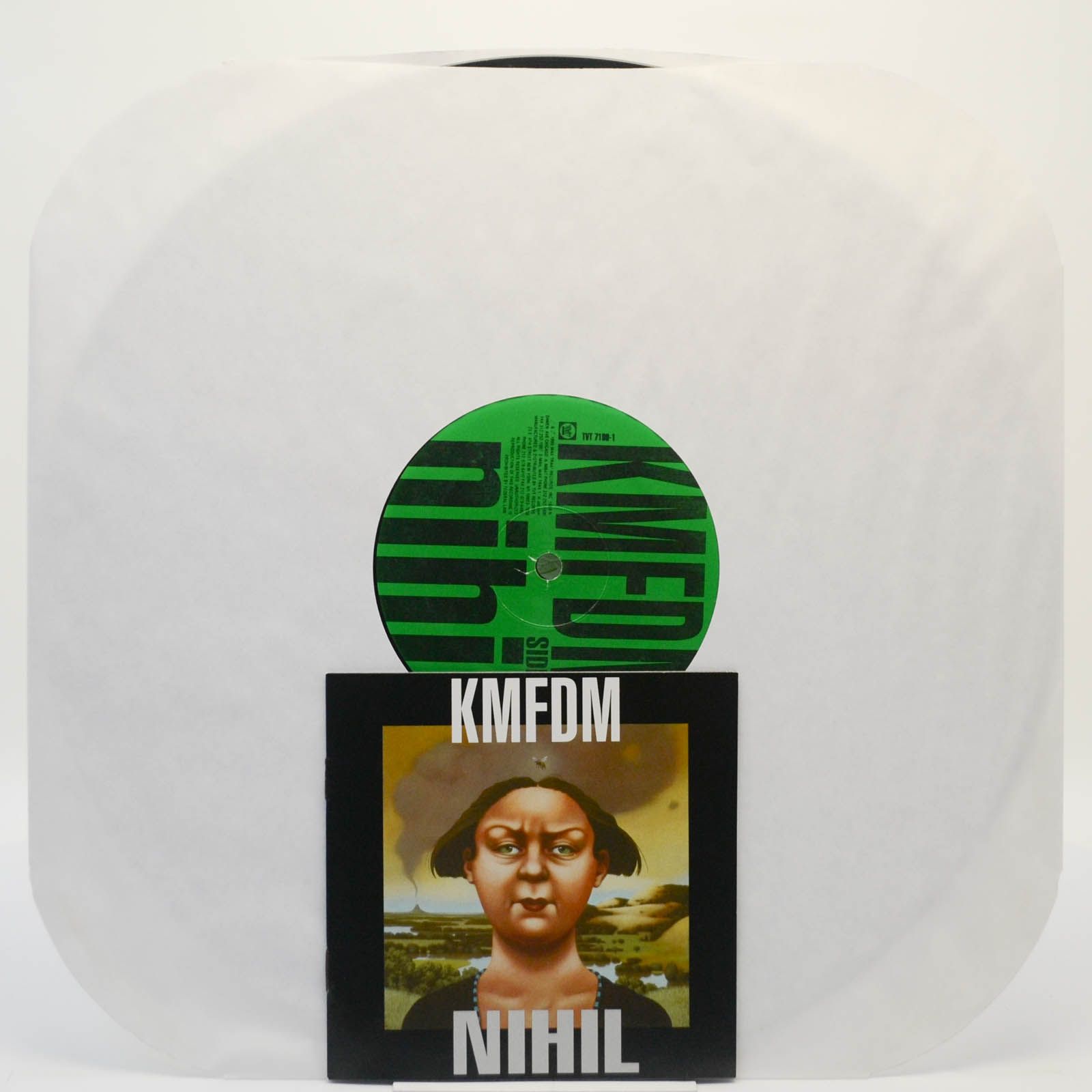 KMFDM — Nihil (1-st, USA, booklet), 1995