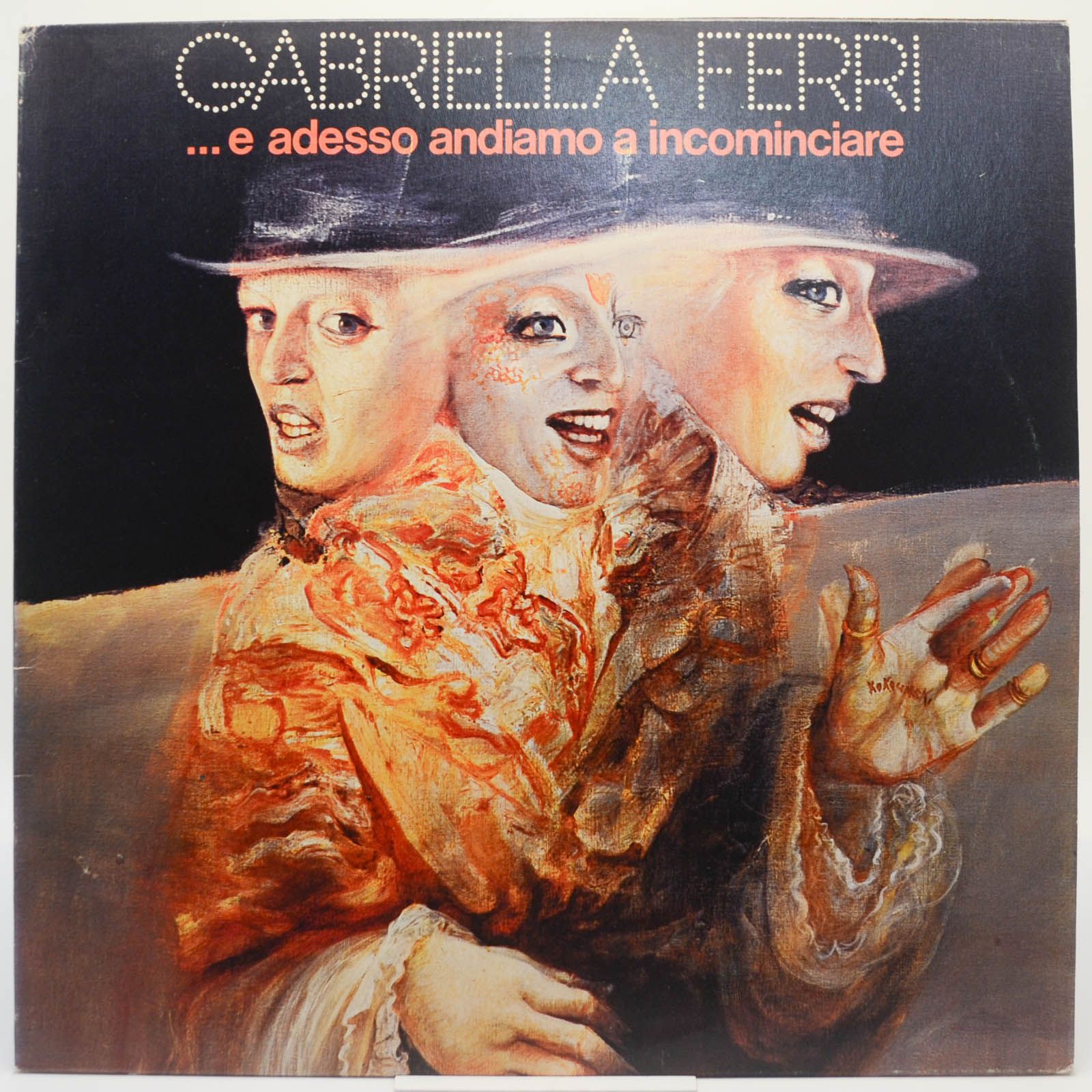 Gabriella Ferri — ...E Adesso Andiamo A Incominciare (Italy), 1977