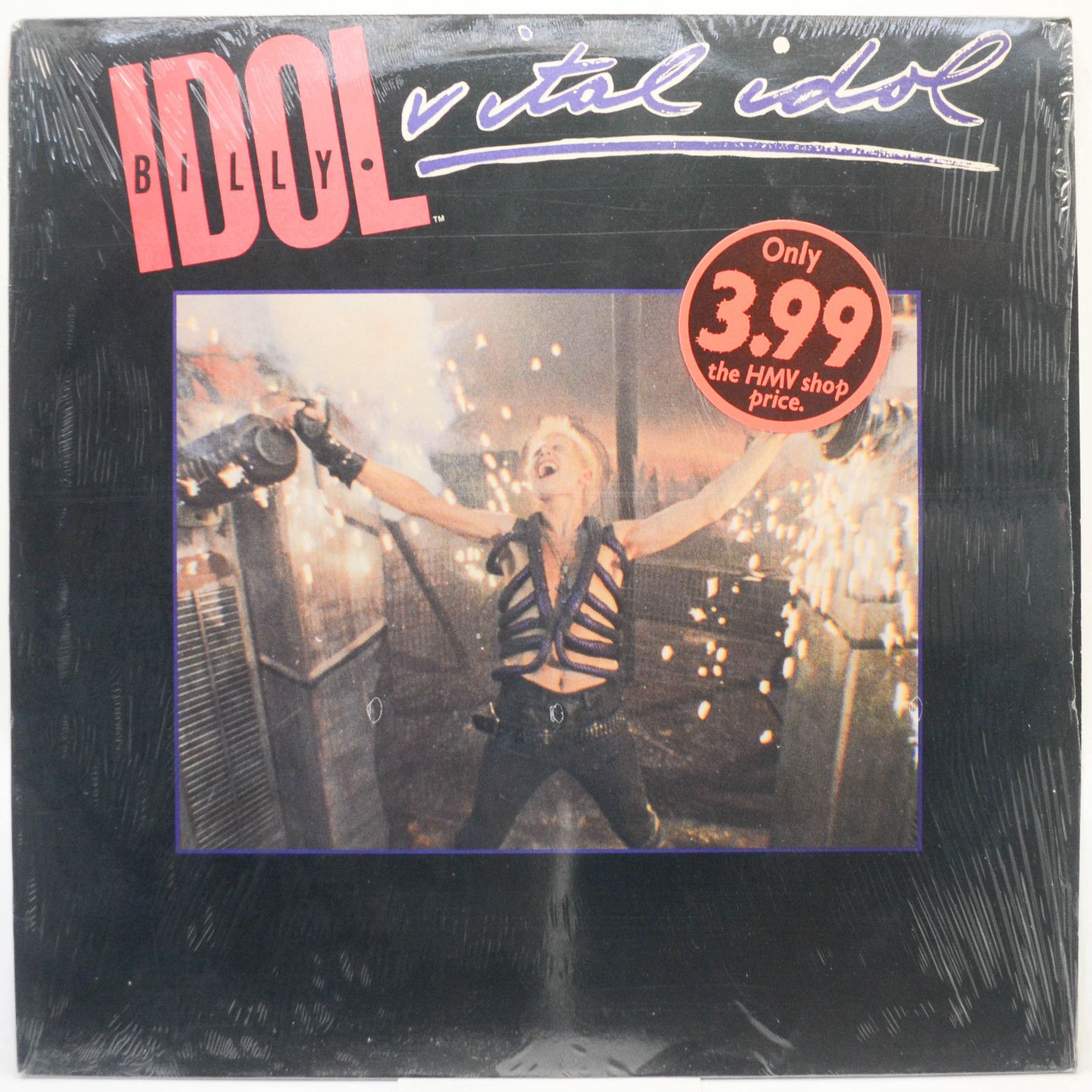 Billy Idol — Vital Idol (1-st, UK), 1985