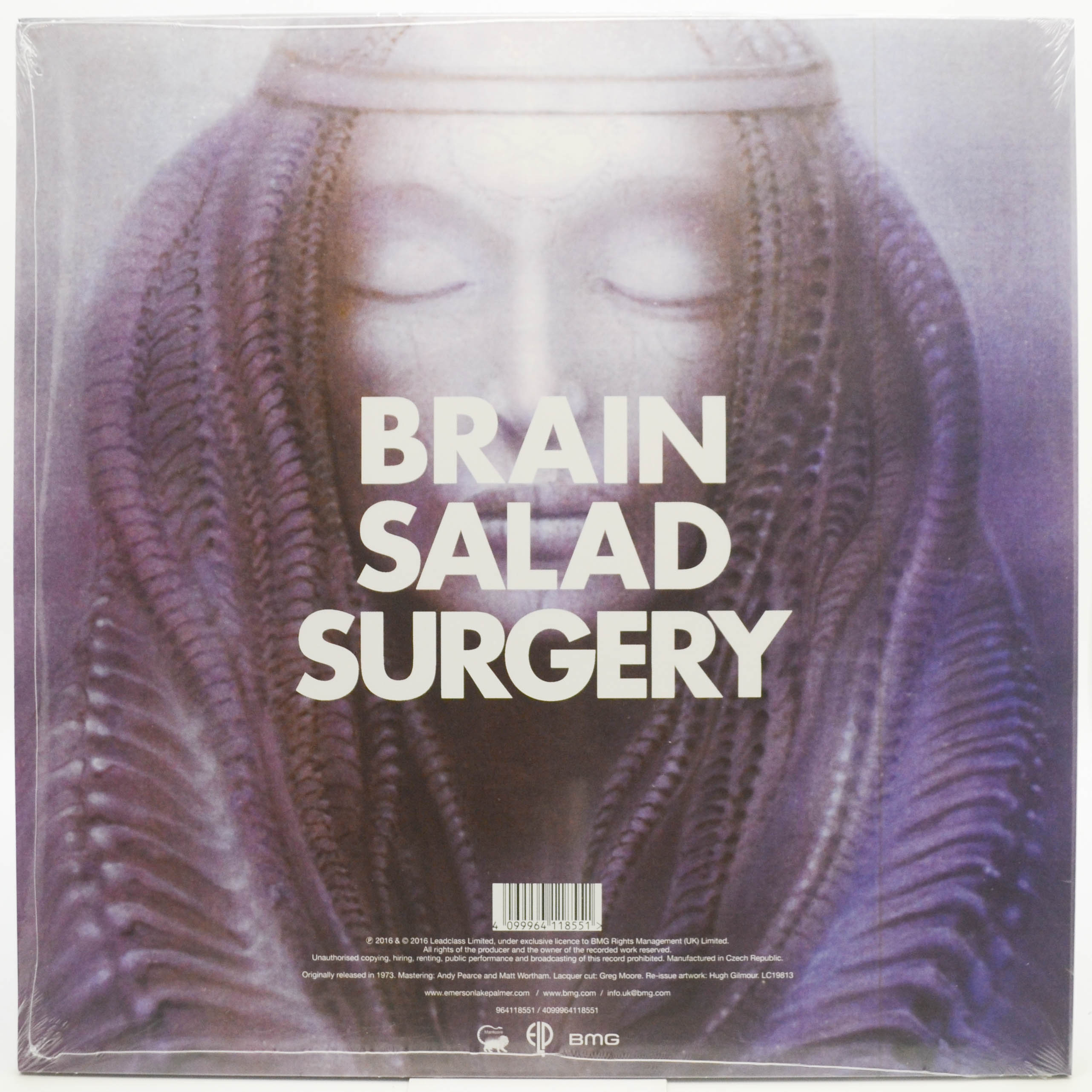Emerson, Lake & Palmer — Brain Salad Surgery, 1973