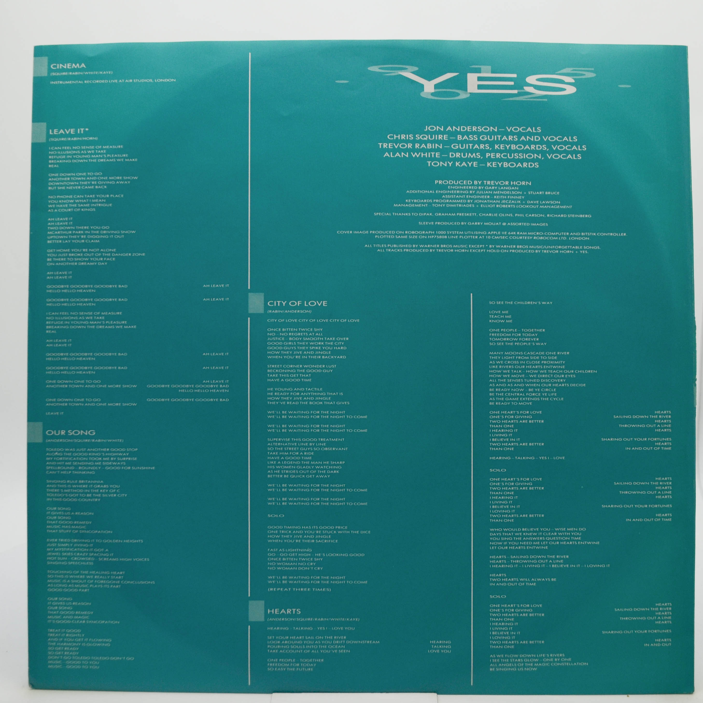 Yes — 90125, 1983
