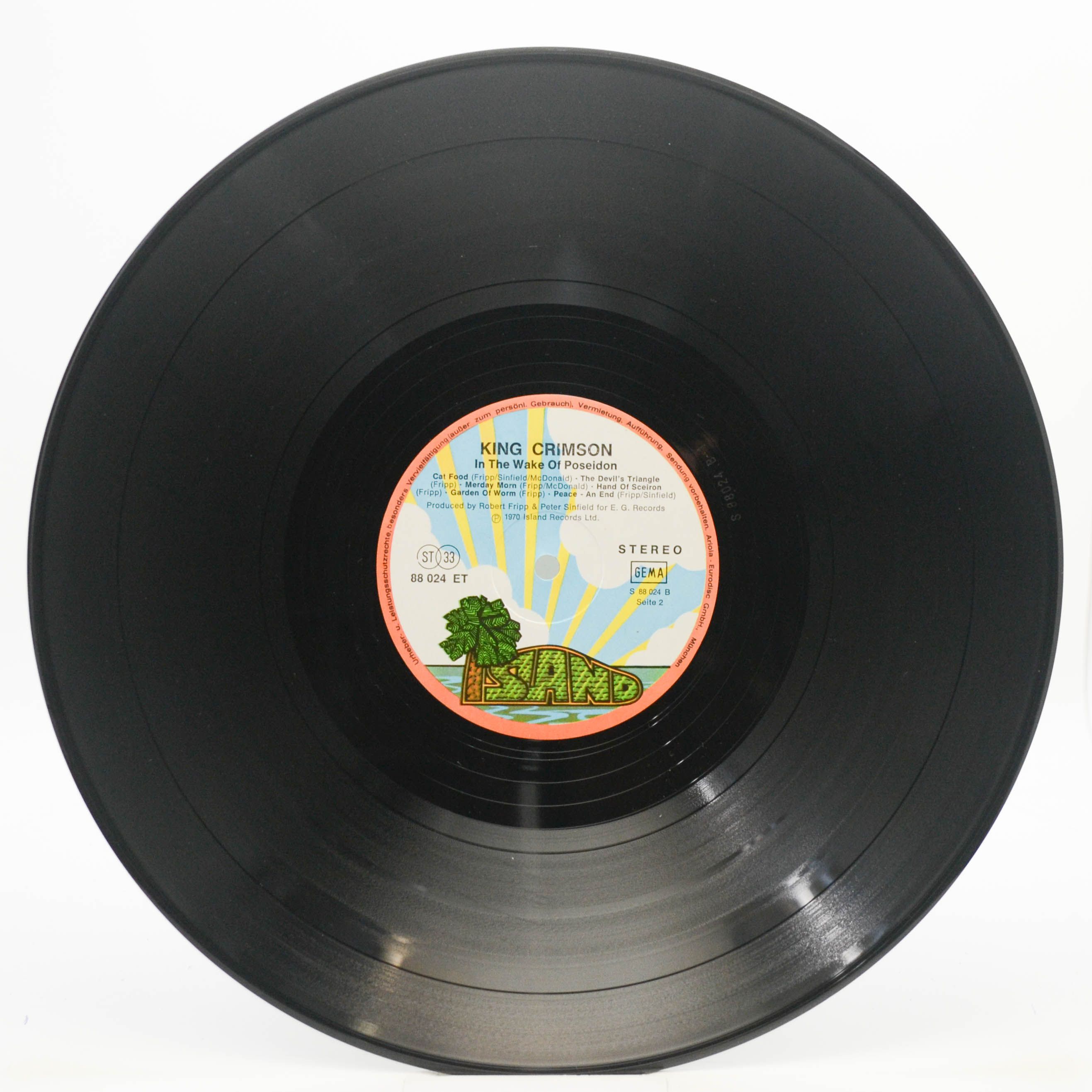 King Crimson — In The Wake Of Poseidon, 1970