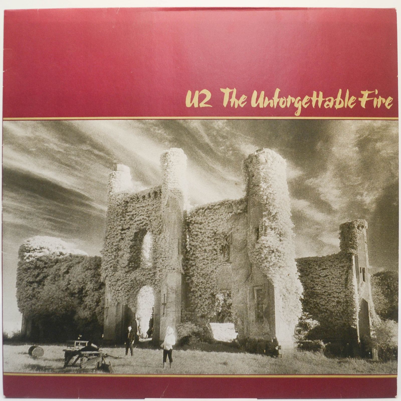 U2 — The Unforgettable Fire, 1984