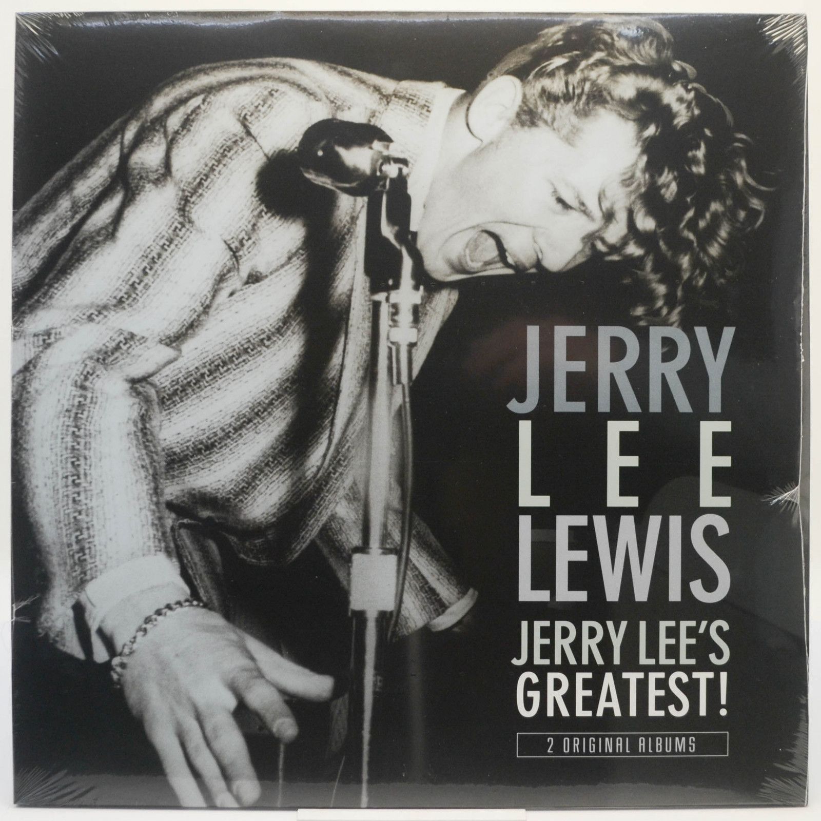 Jerry Lee Lewis — Jerry Lee Lewis - Jerry Lee's Greatest!, 2017