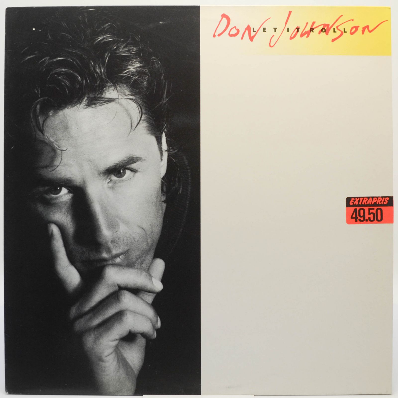 Don Johnson — Let It Roll, 1989