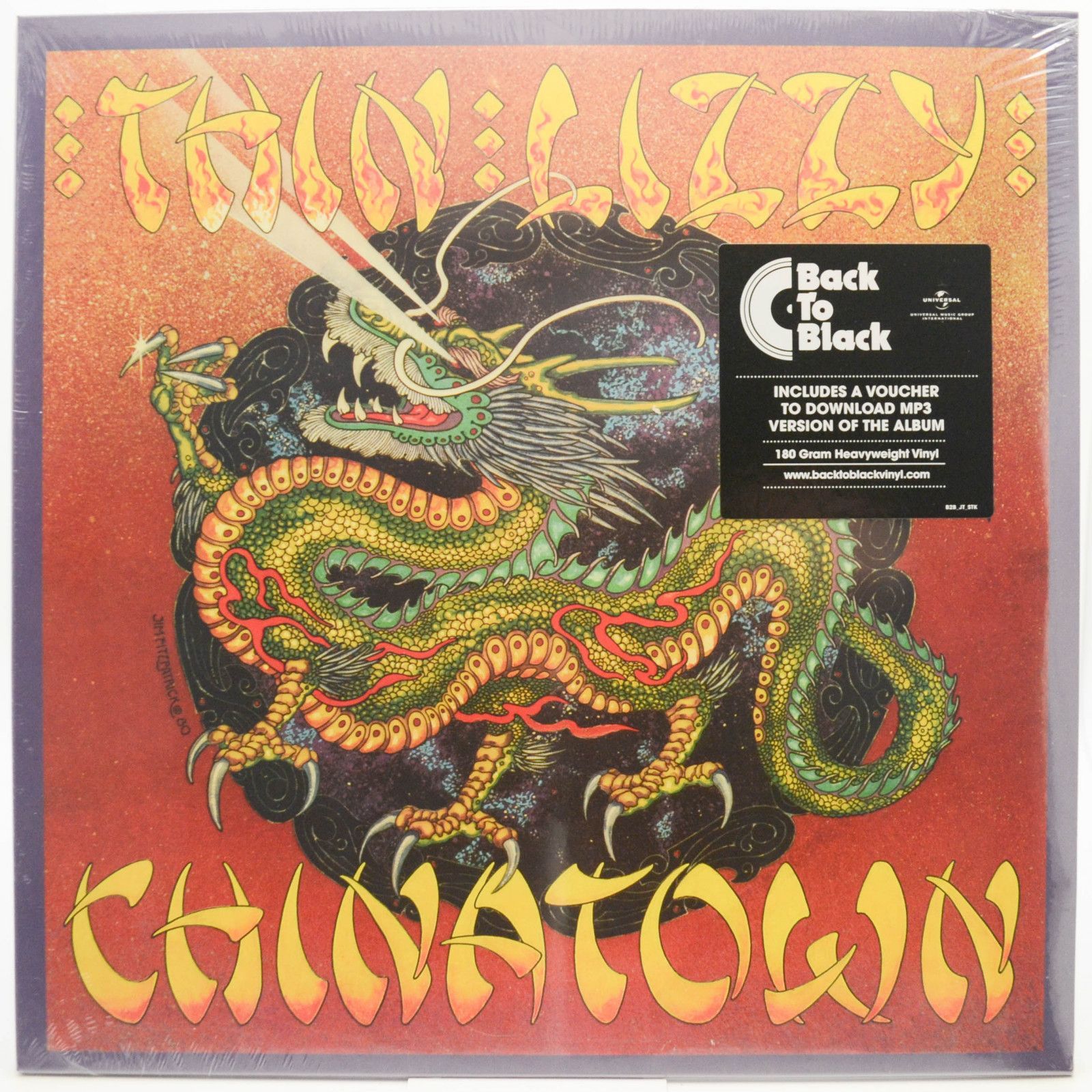 Thin Lizzy — Chinatown, 1980
