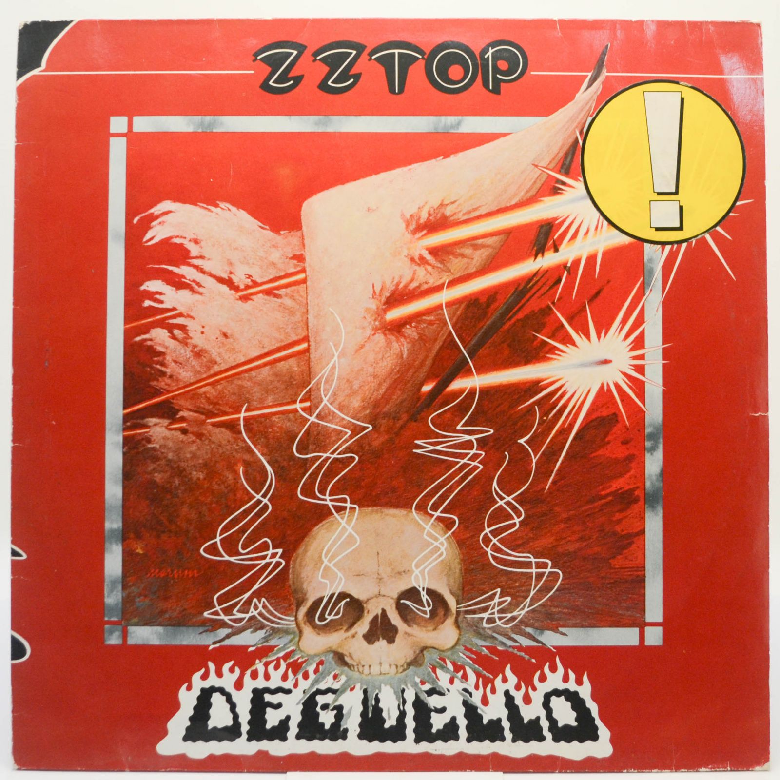 ZZ Top — Degüello, 1982