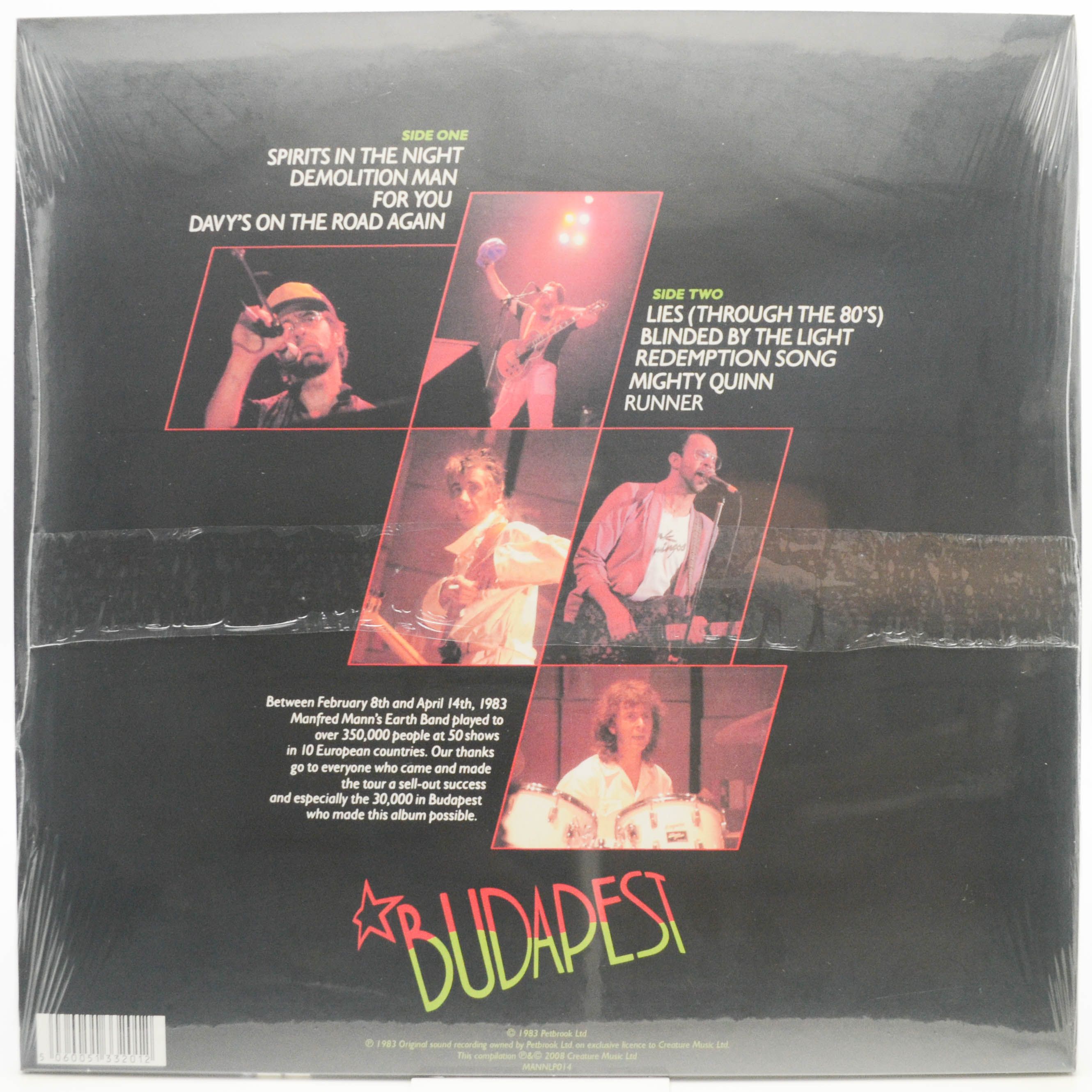 Manfred Mann's Earth Band — Budapest (Live), 1983