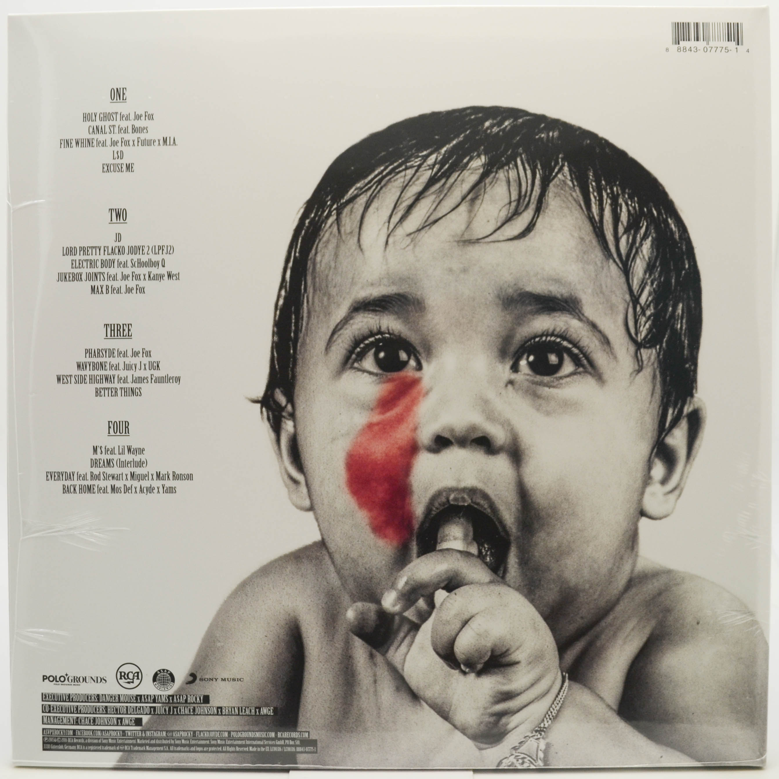 A$AP Rocky — At. Long. Last. A$AP (2LP), 2015