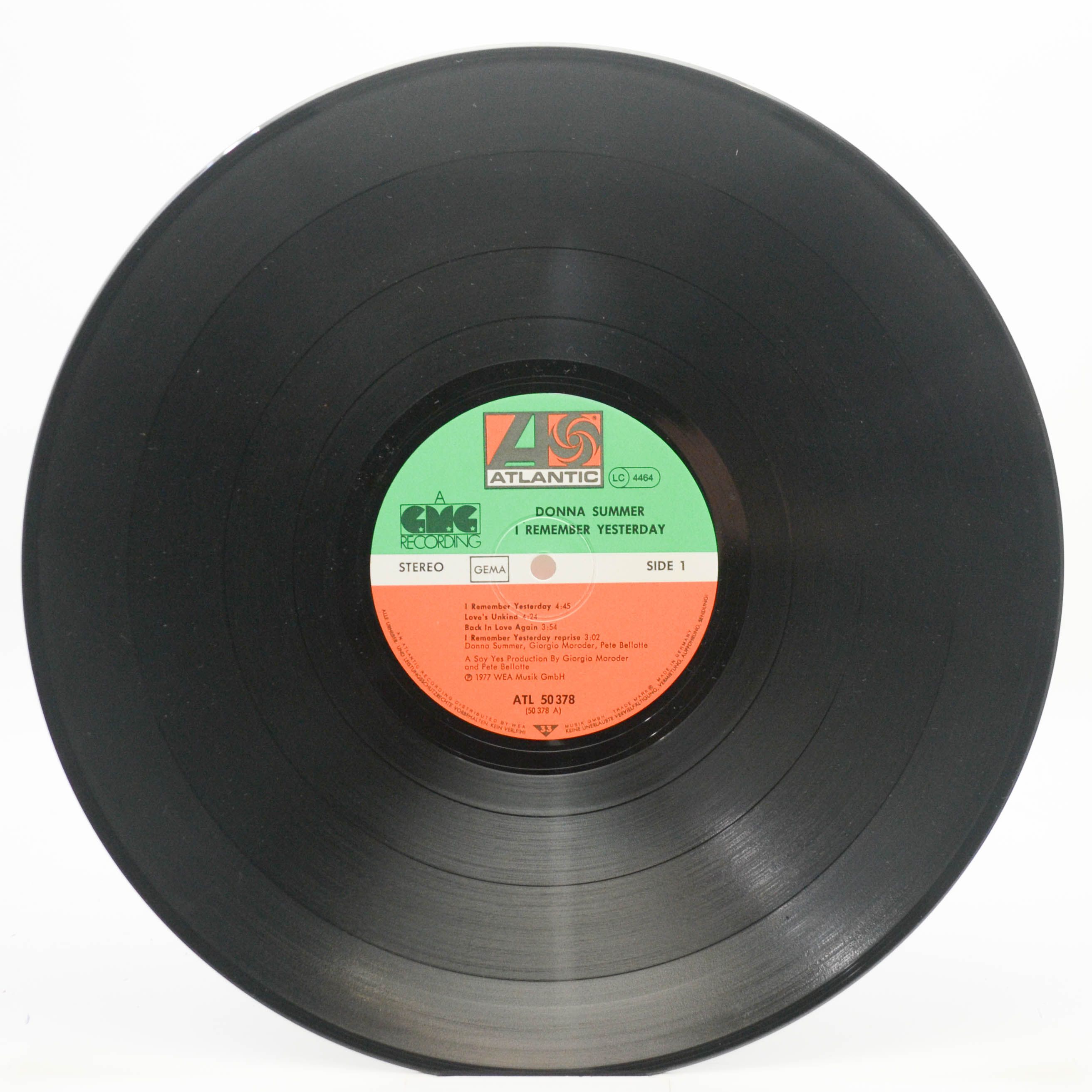 Donna Summer — I Remember Yesterday, 1977