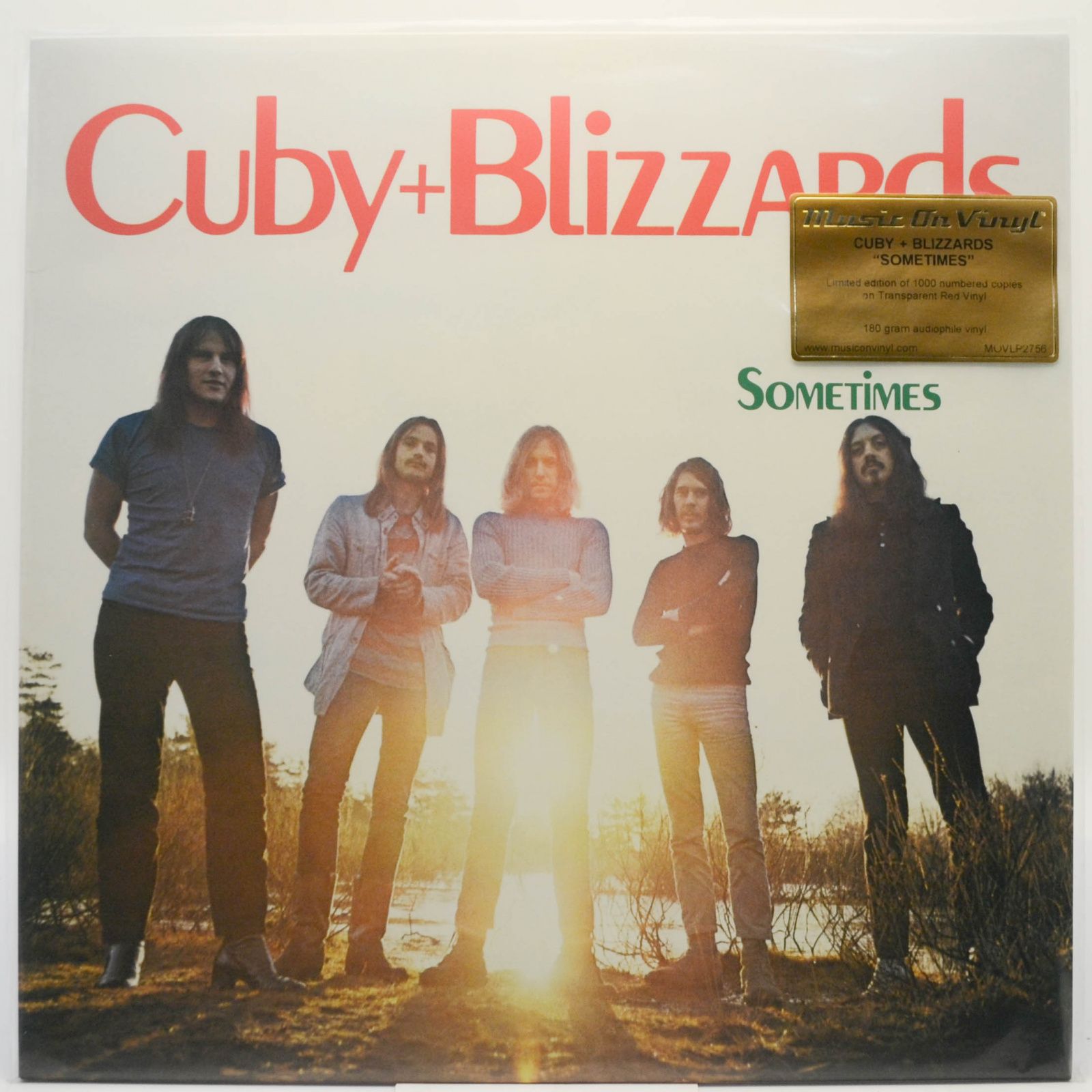 Cuby + Blizzards — Sometimes, 2000