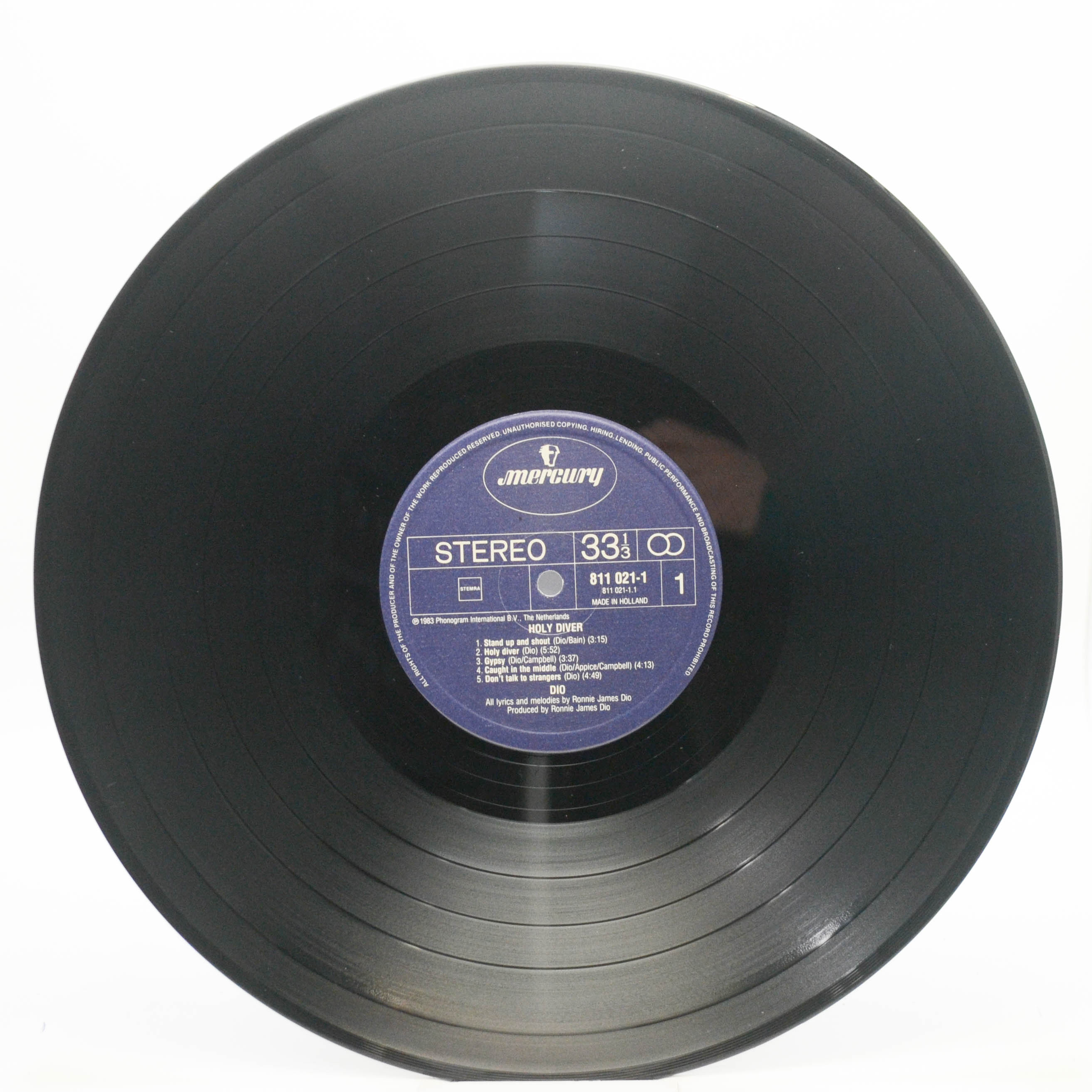 Dio — Holy Diver, 1983