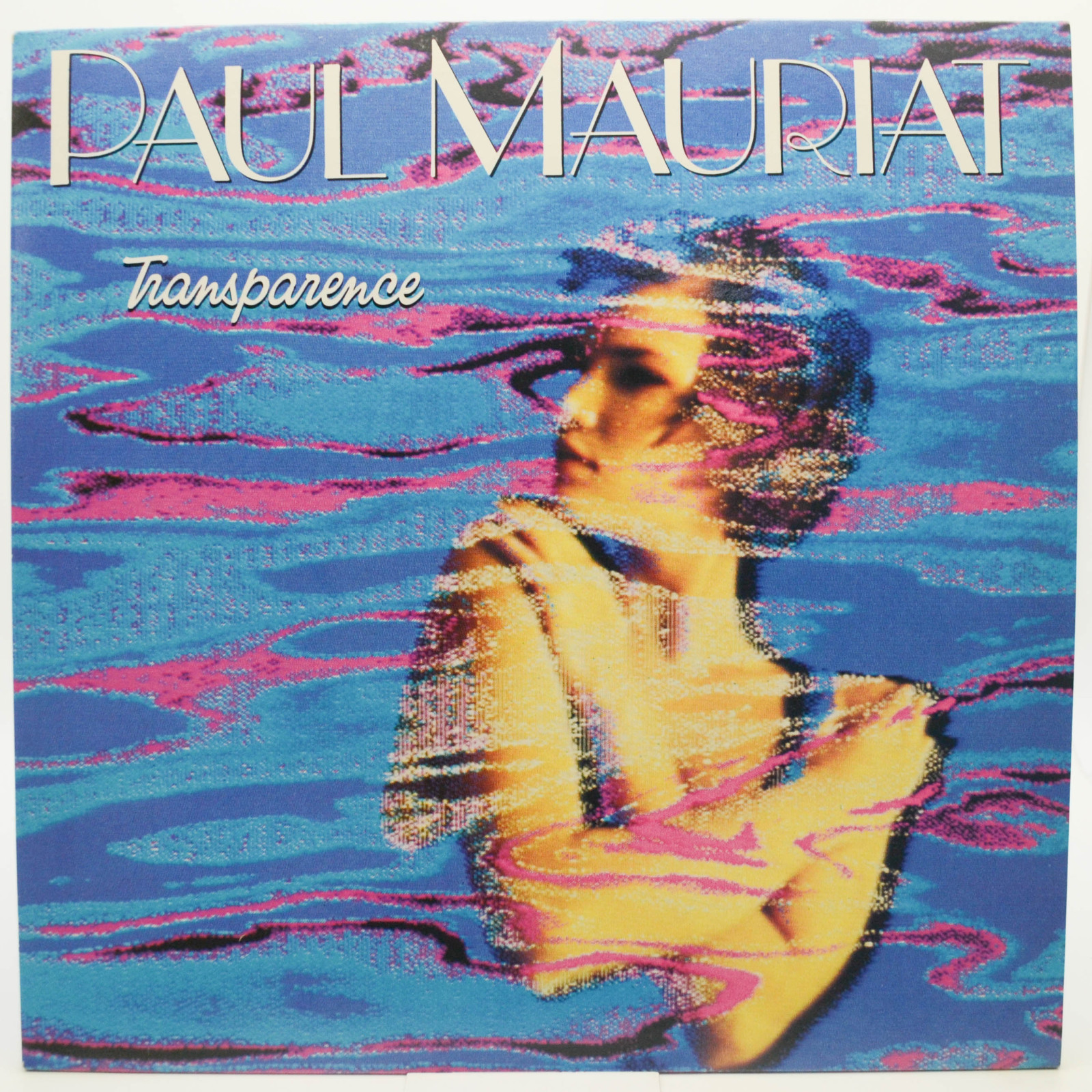 Paul Mauriat — Transparence (1-st, France), 1985